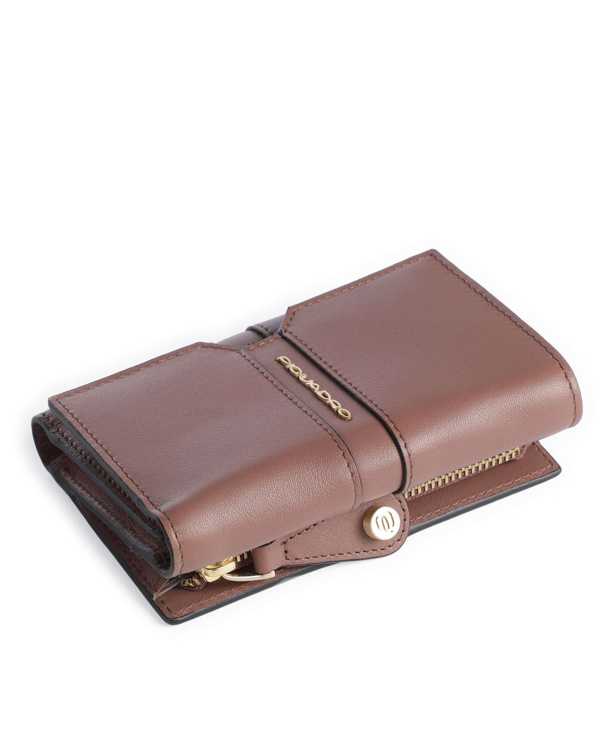 Piquadro Ray Wallet arancio - Image 5