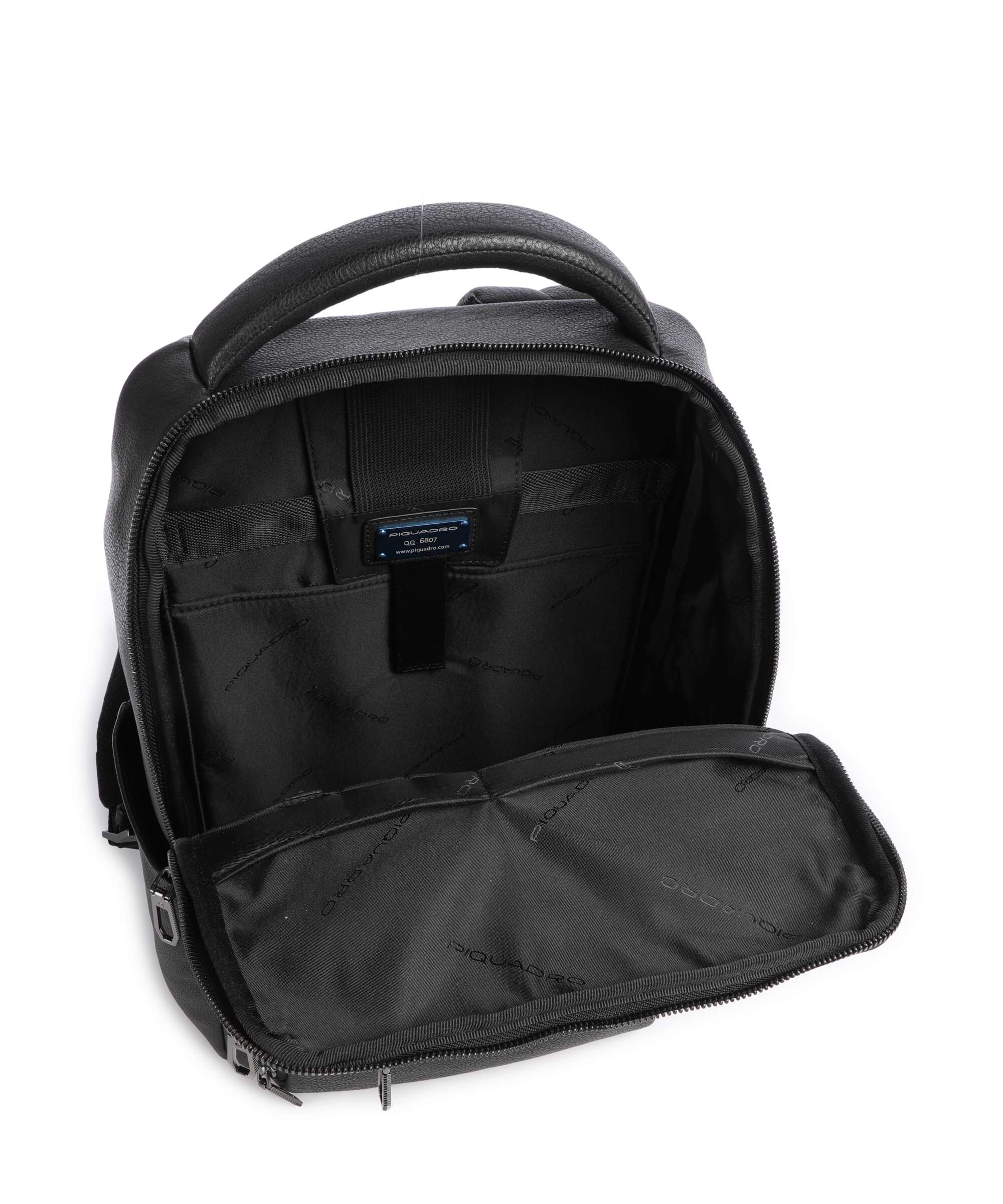 Piquadro S134 Backpack black - Image 6