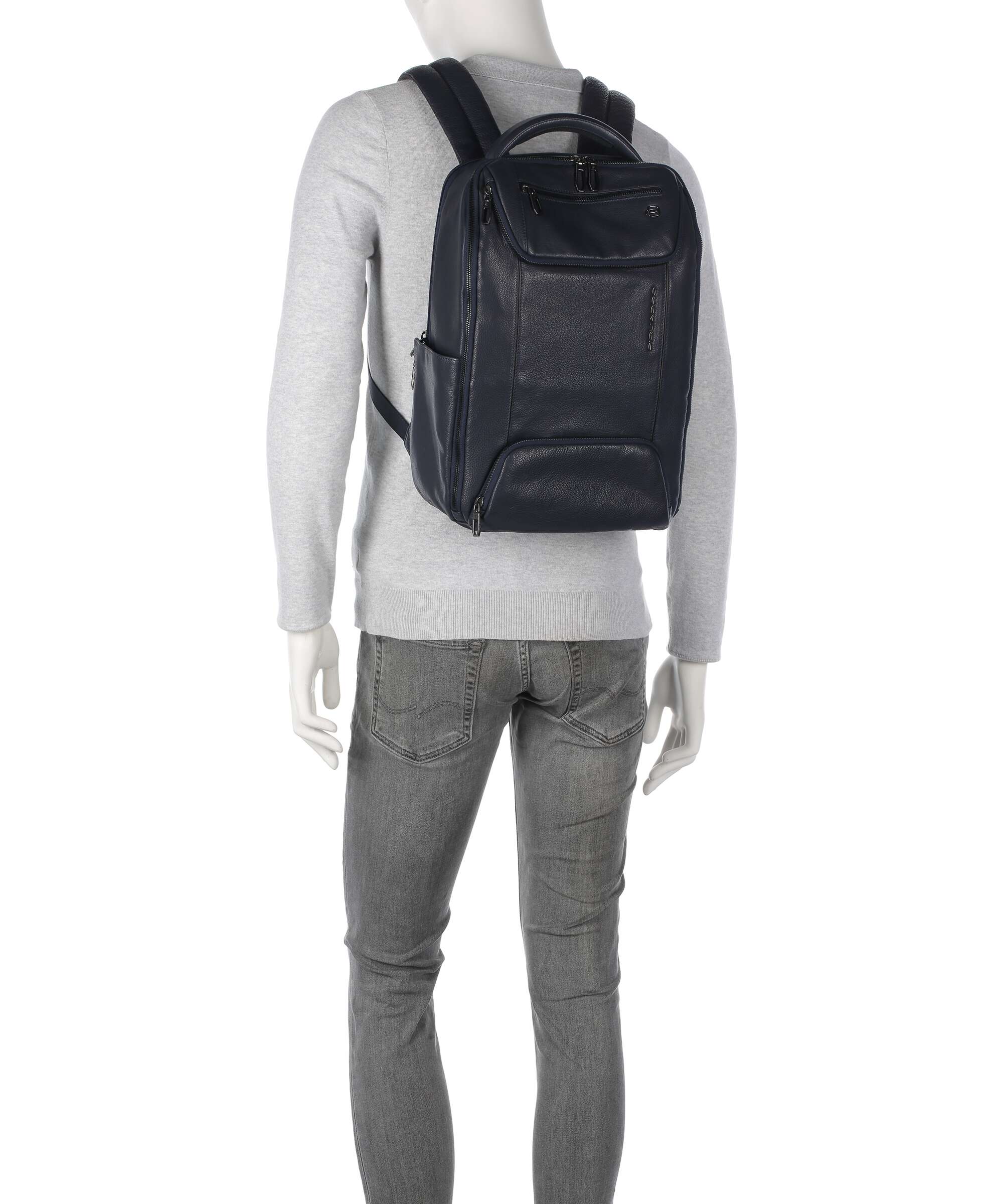 Piquadro S134 Backpack blue - Image 3