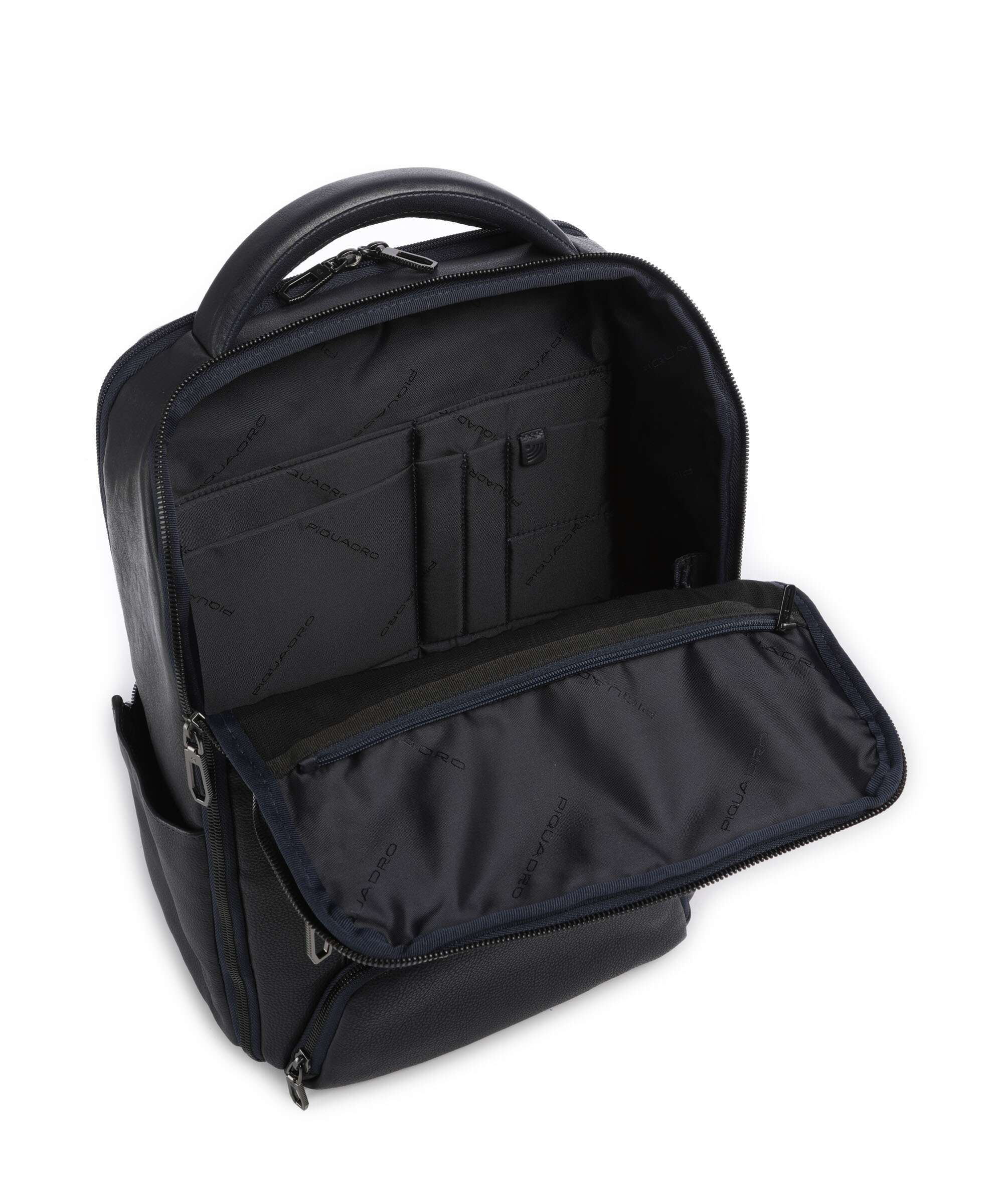 Piquadro S134 Backpack blue - Image 5