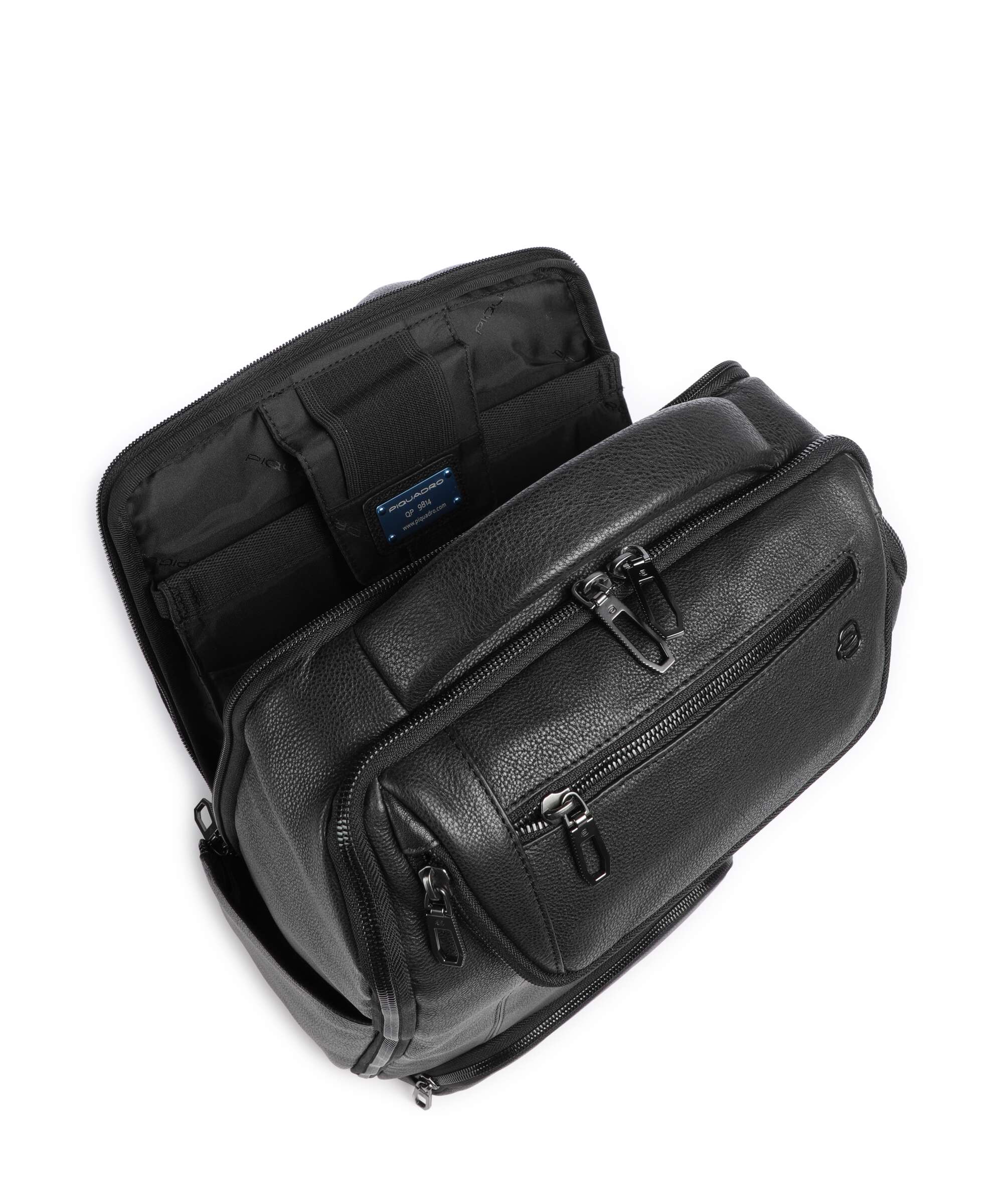 Piquadro S134 Backpack black - Image 6