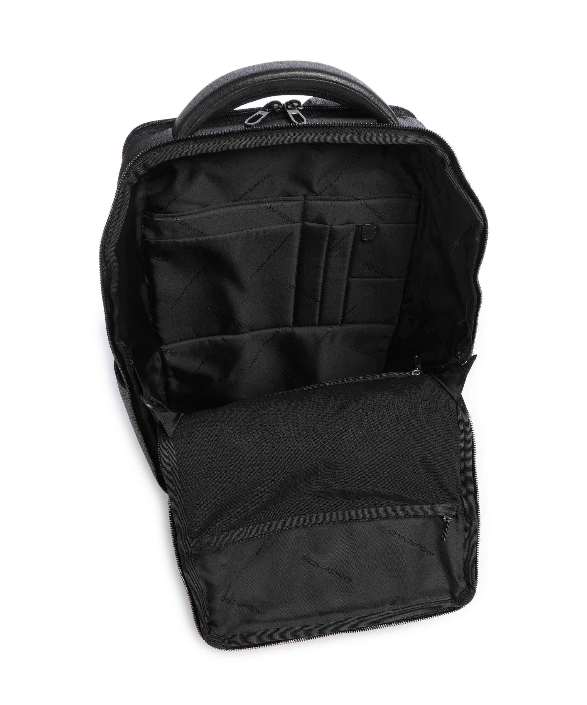 Piquadro S134 Backpack black - Image 7