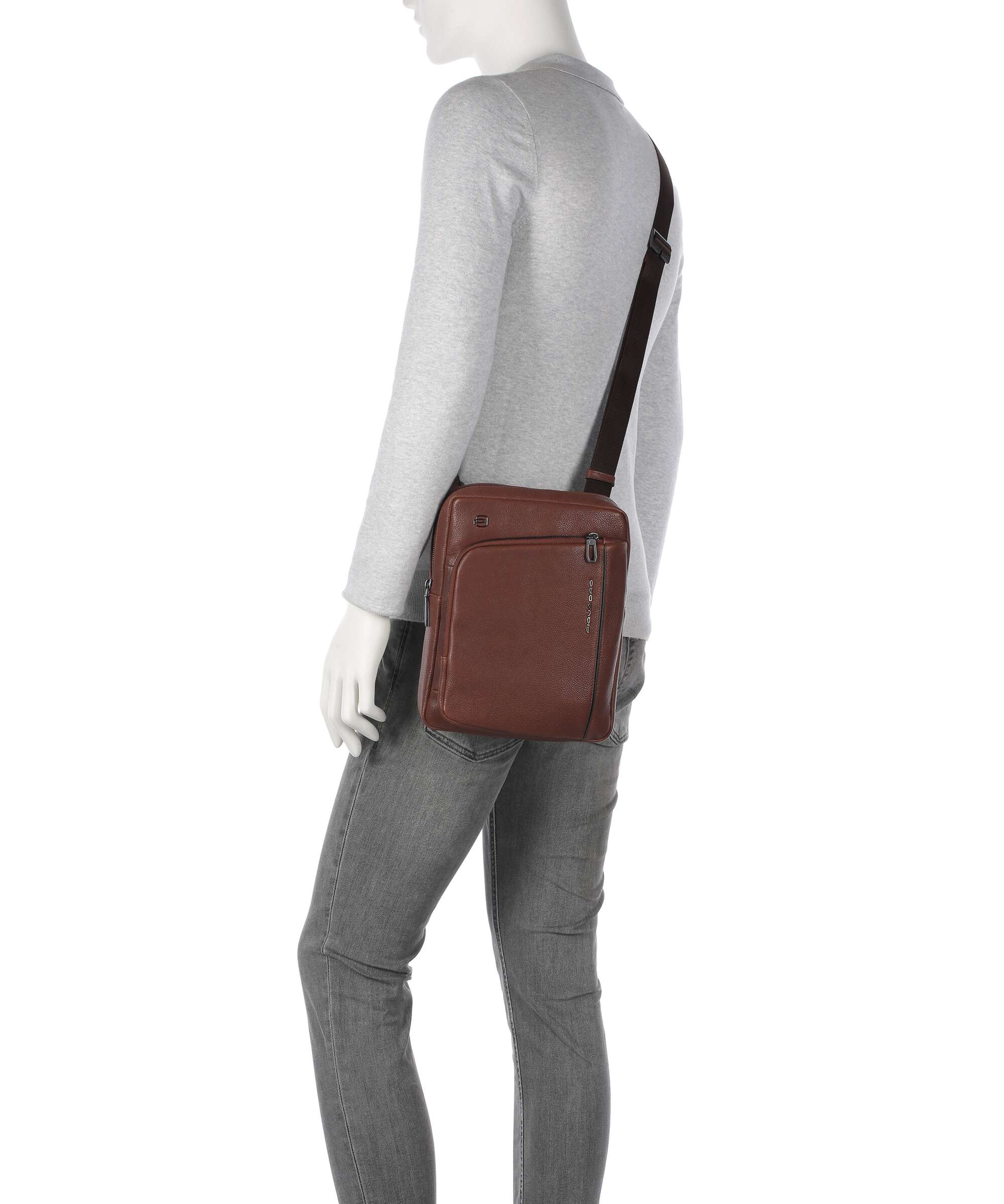 Piquadro S134 Crossbody bag brown - Image 3