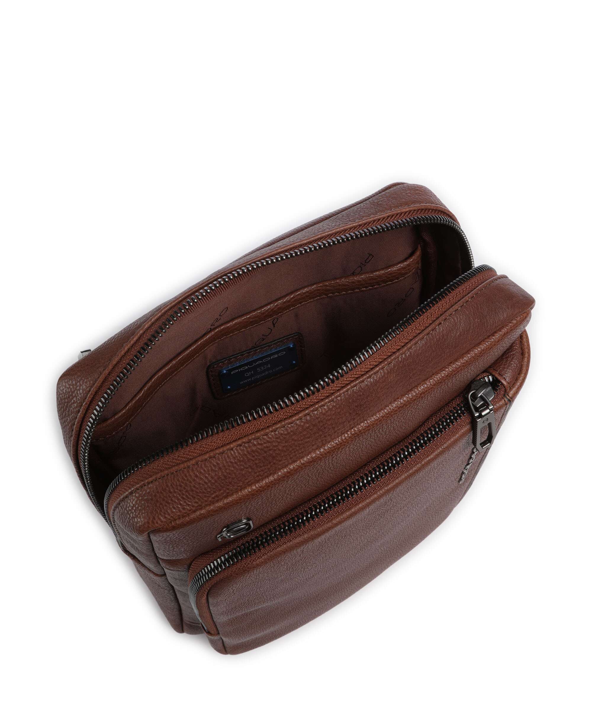 Piquadro S134 Crossbody bag brown - Image 7