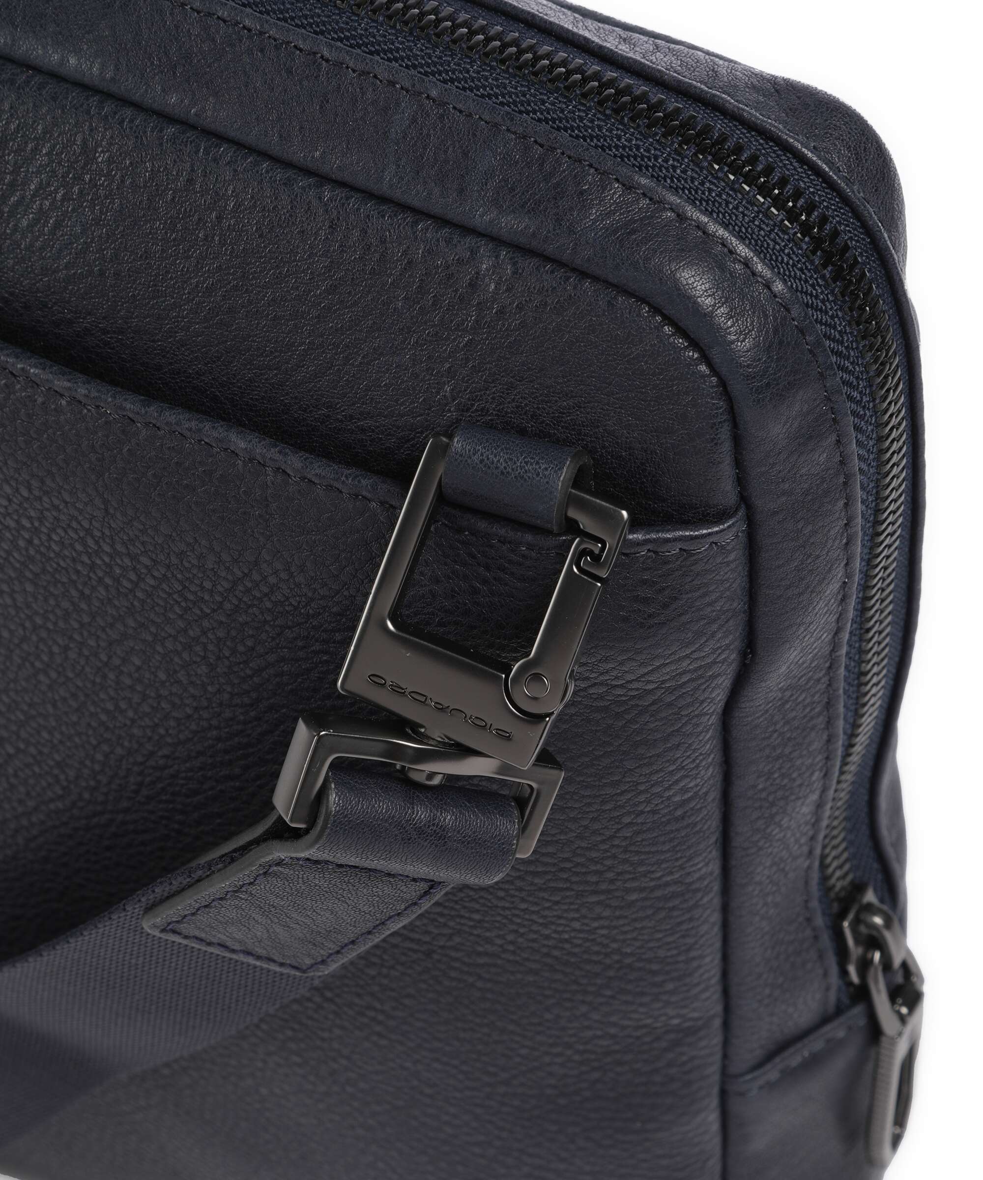 Piquadro S134 Crossbody bag blue - Image 5