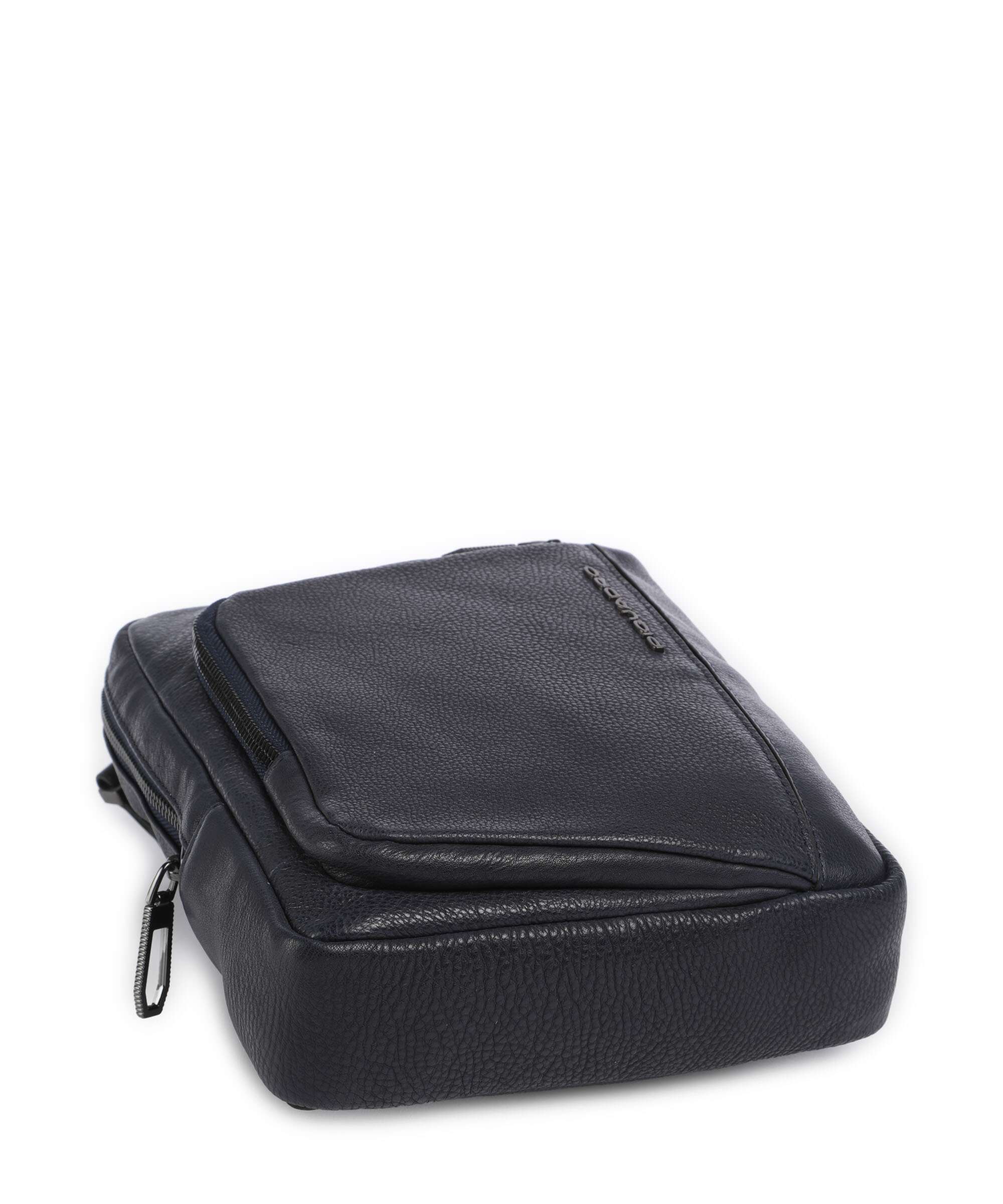 Piquadro S134 Crossbody bag blue - Image 6