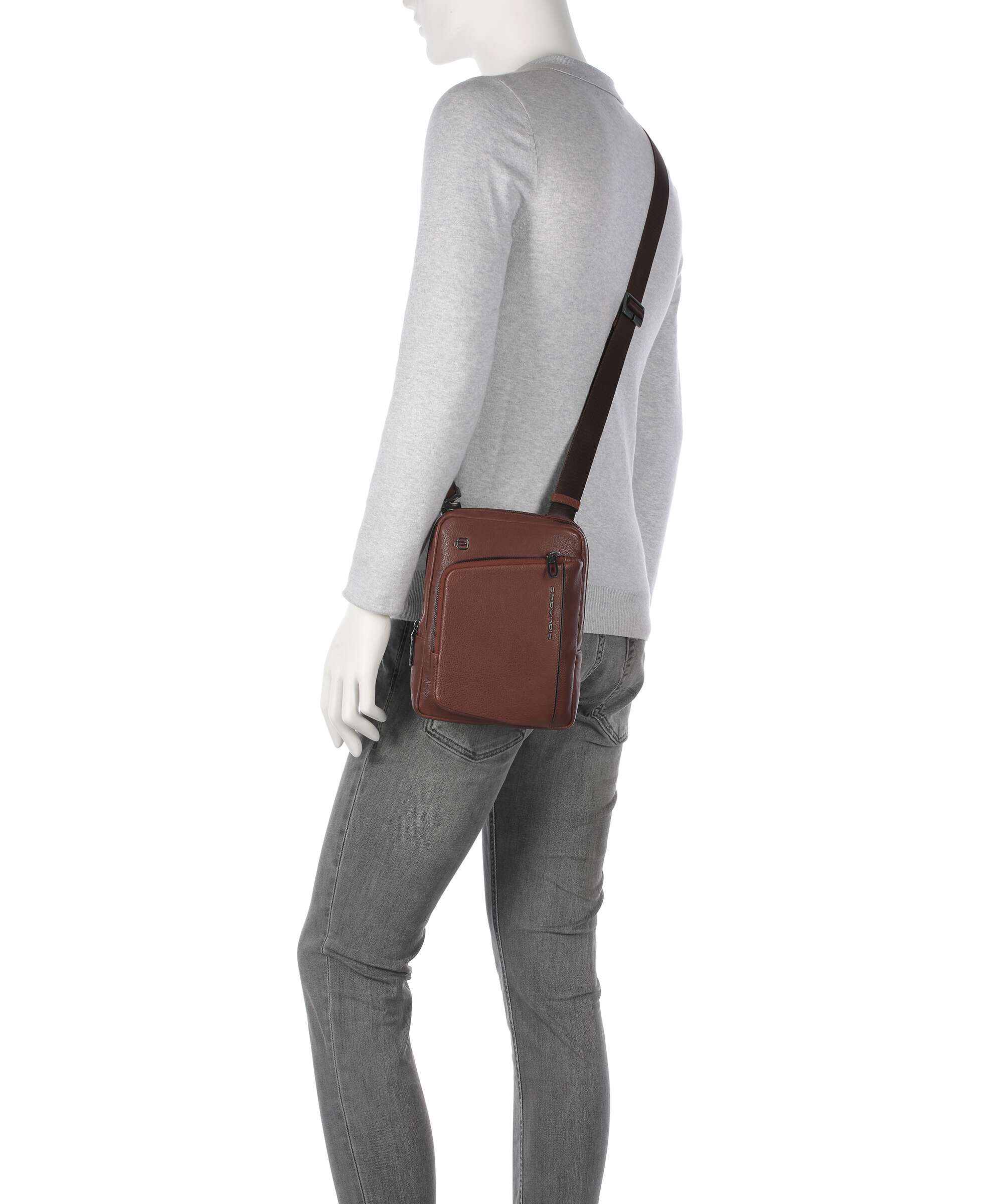 Piquadro S134 Crossbody bag brown - Image 3