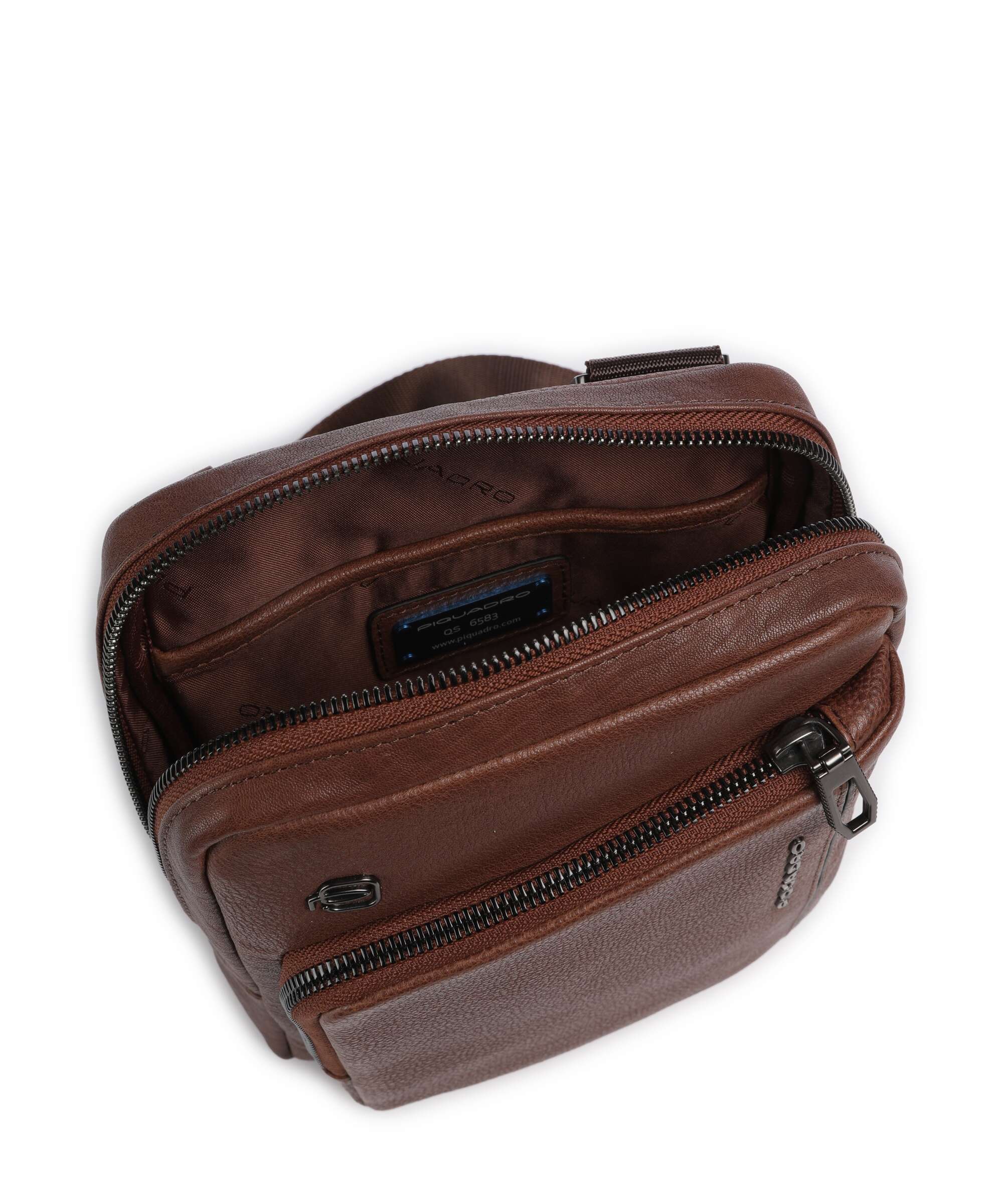 Piquadro S134 Crossbody bag brown - Image 7