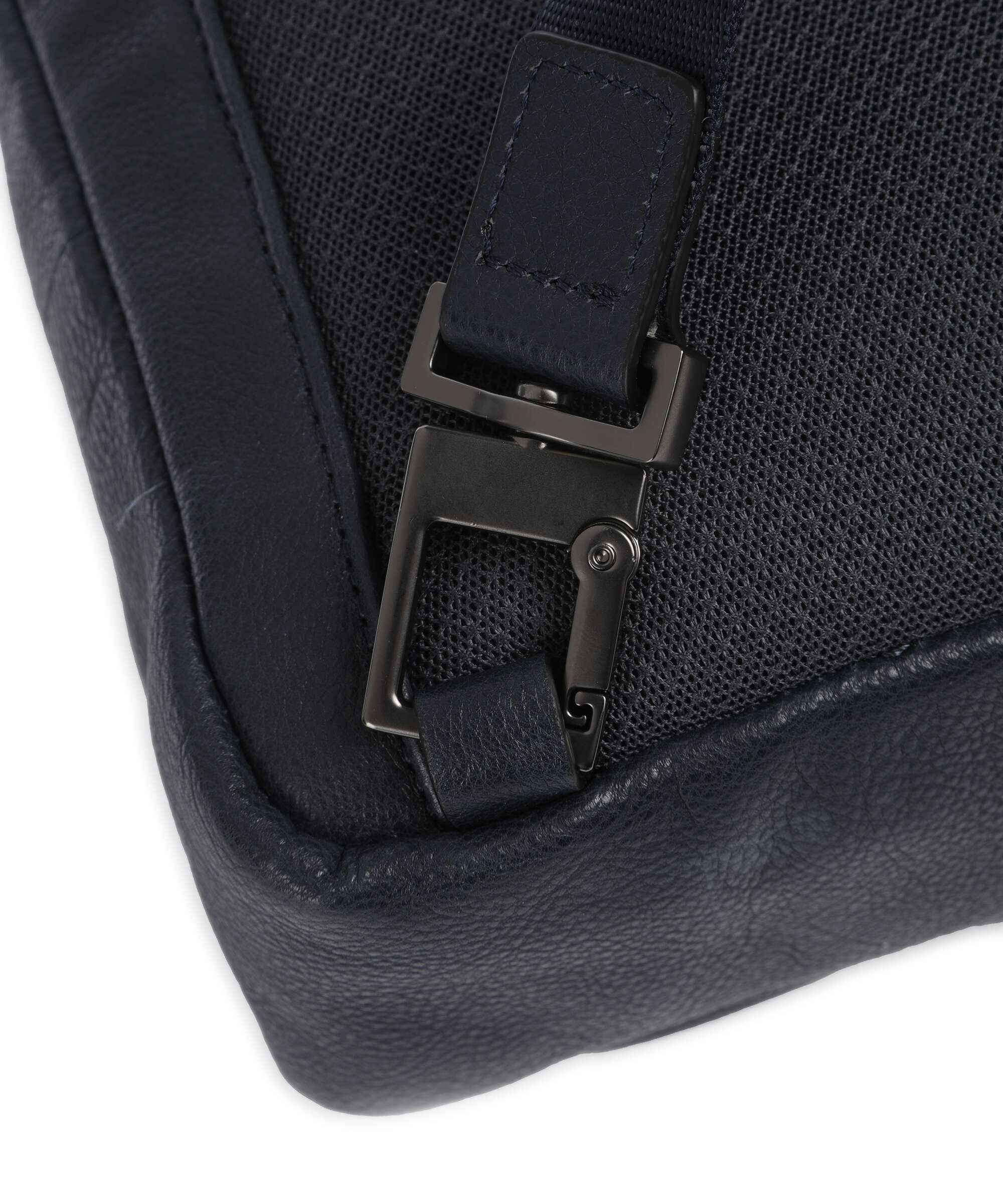 Piquadro S134 Sling bag blue - Image 5