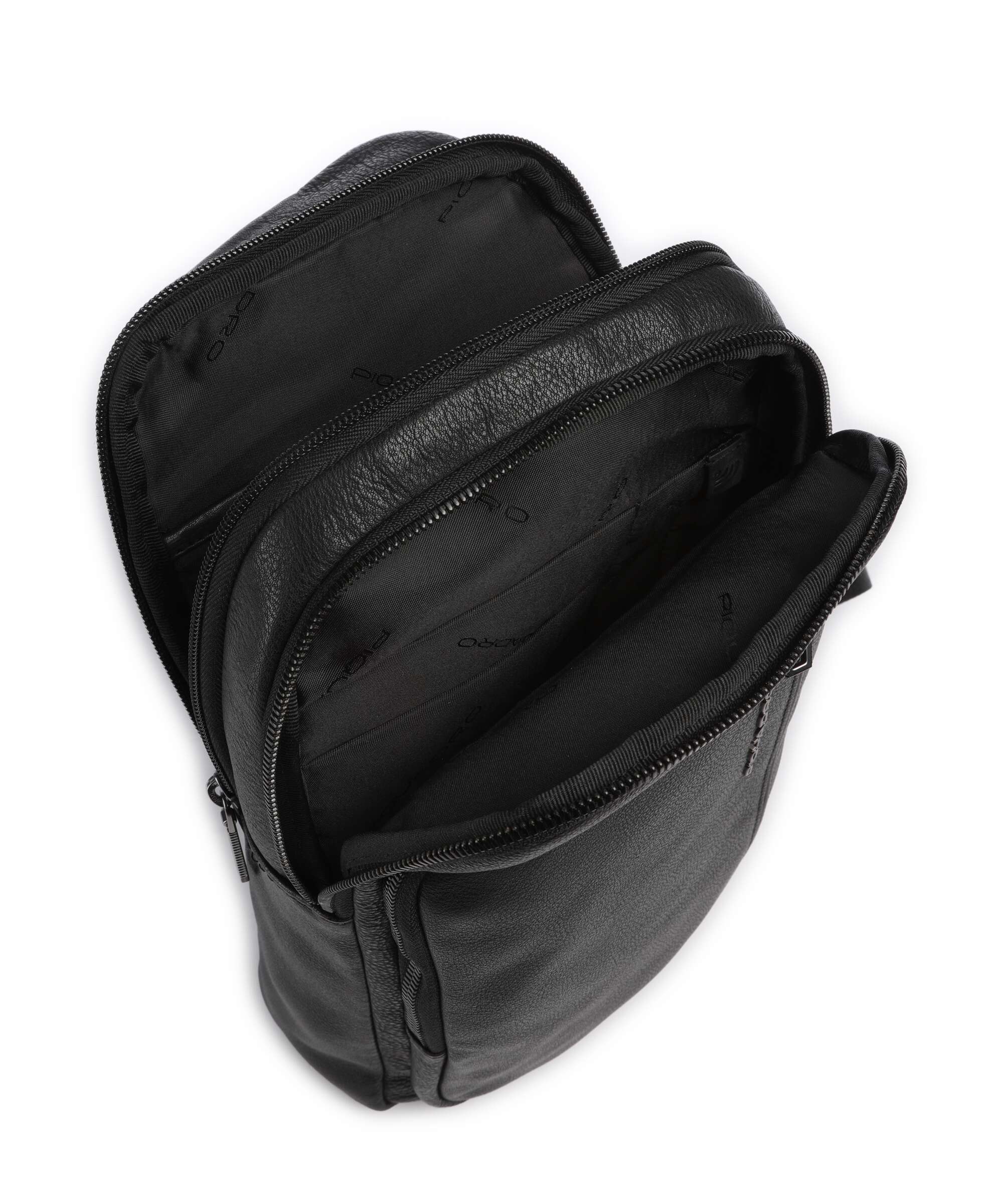 Piquadro S134 Sling bag black - Image 6