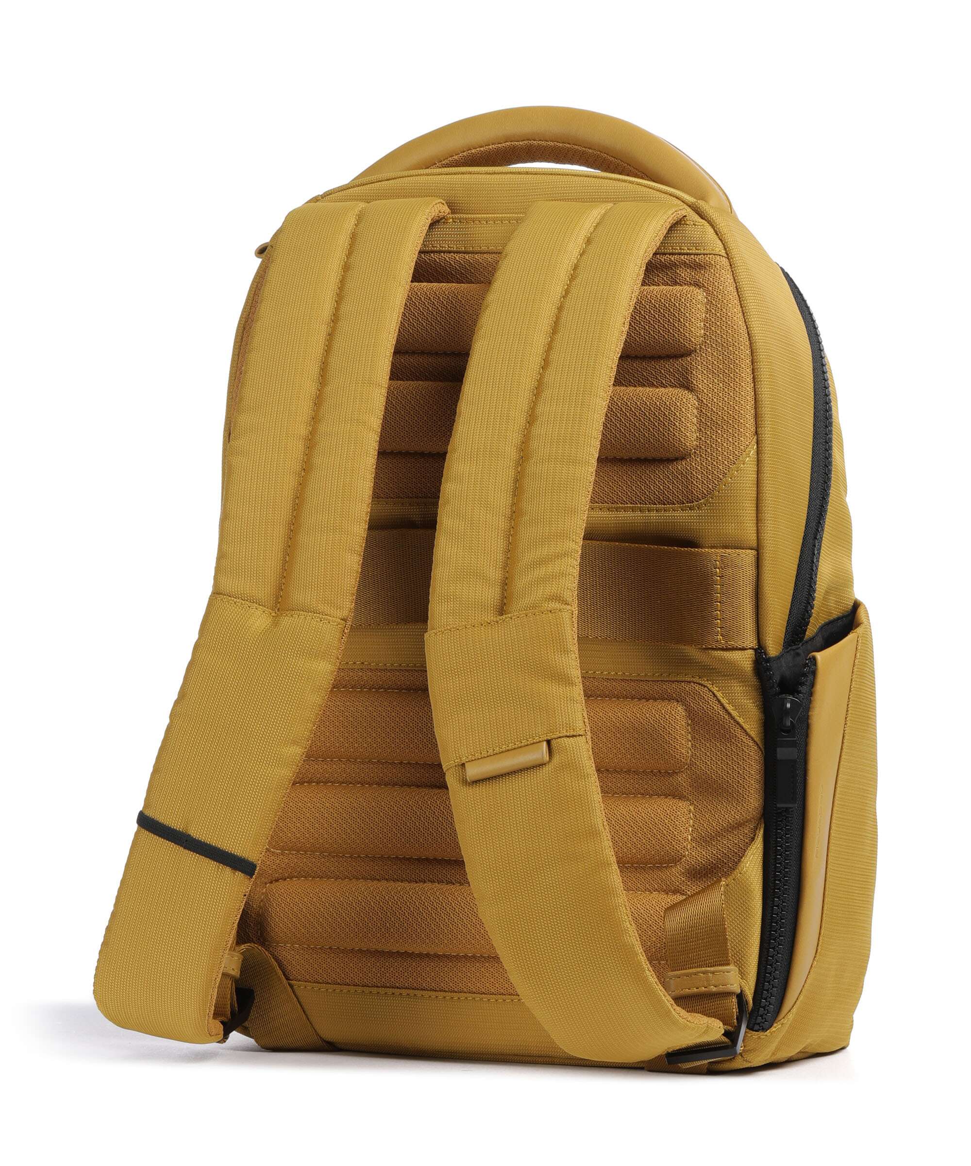 Piquadro S136 Backpack yellow - Image 2