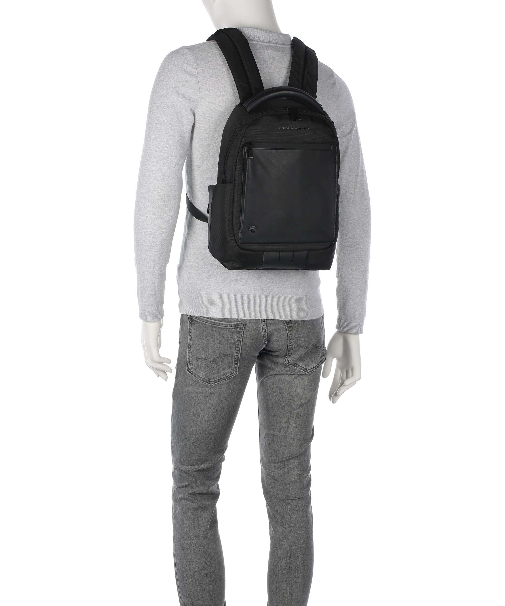 Piquadro S136 Backpack black - Image 3