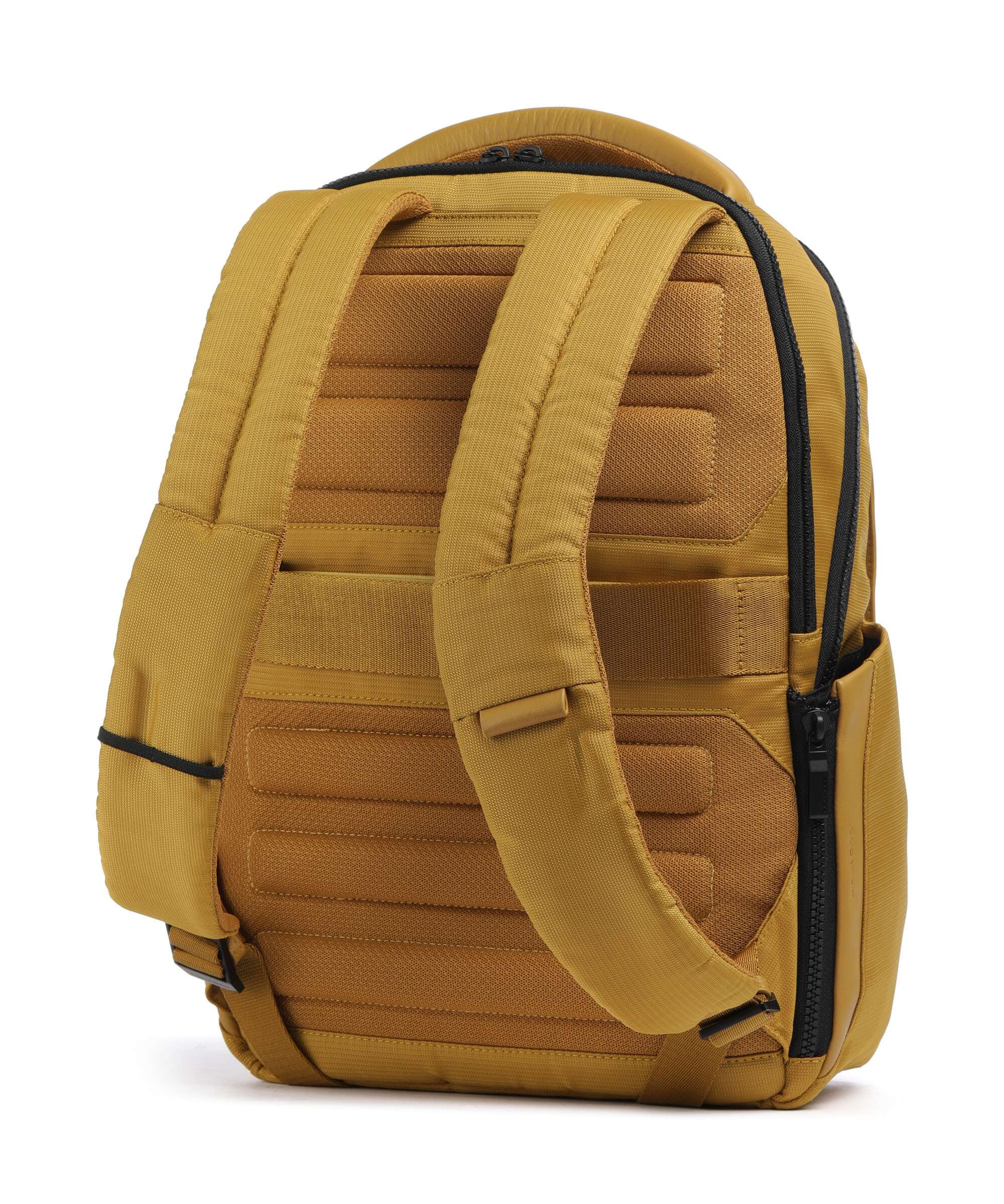 Piquadro S136 Backpack yellow - Image 2