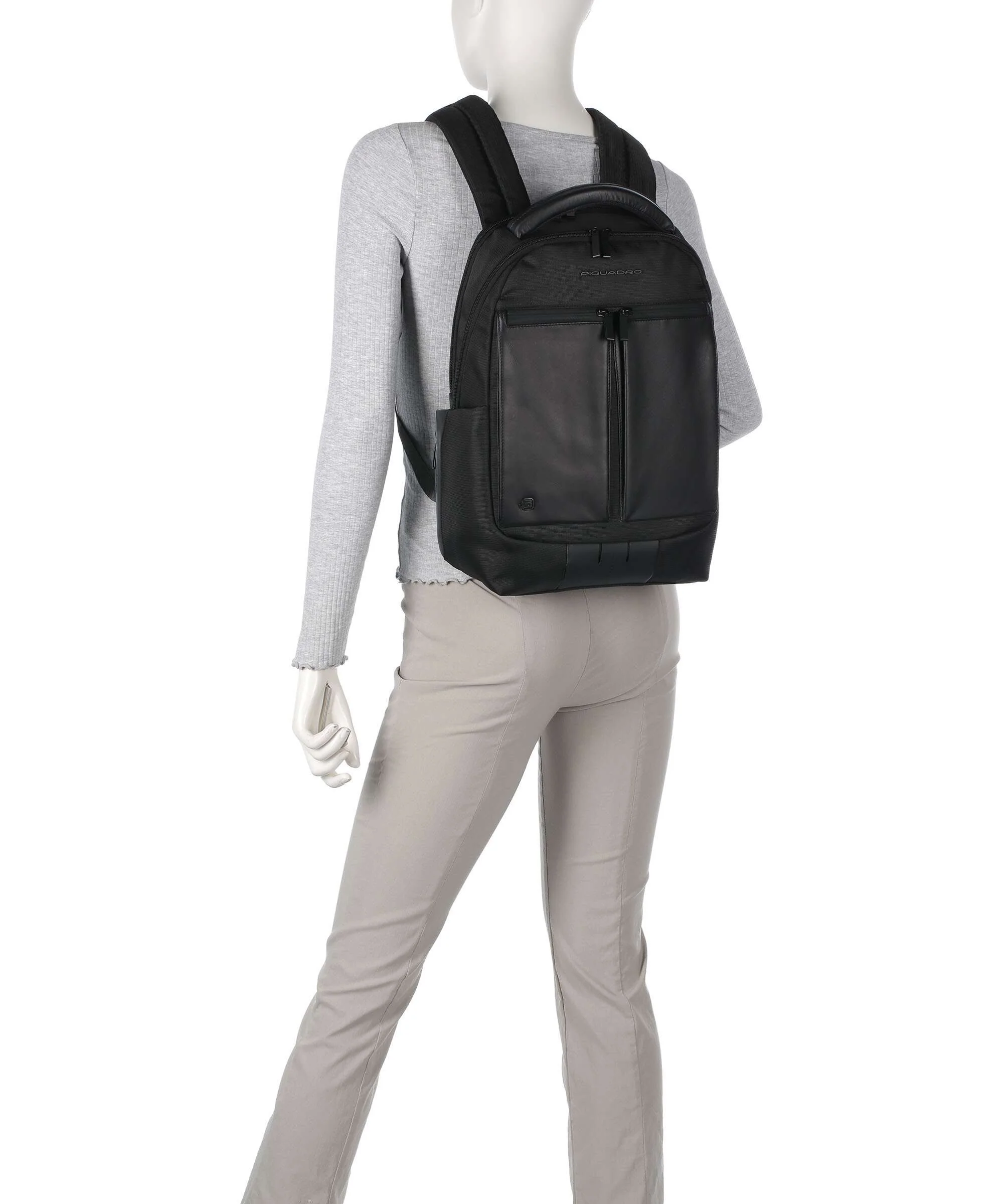 Piquadro S136 Backpack black - Image 3