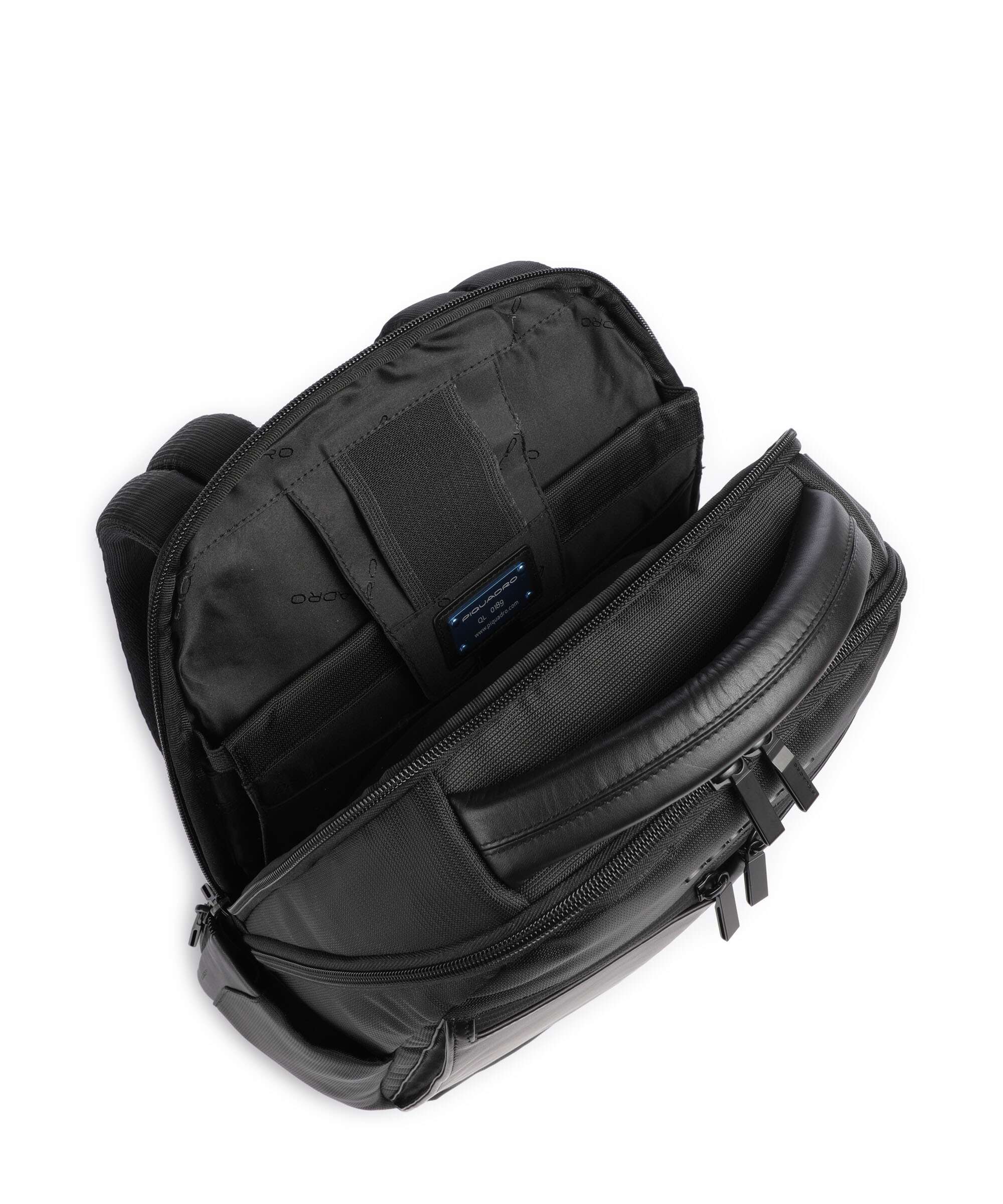 Piquadro S136 Backpack black - Image 6