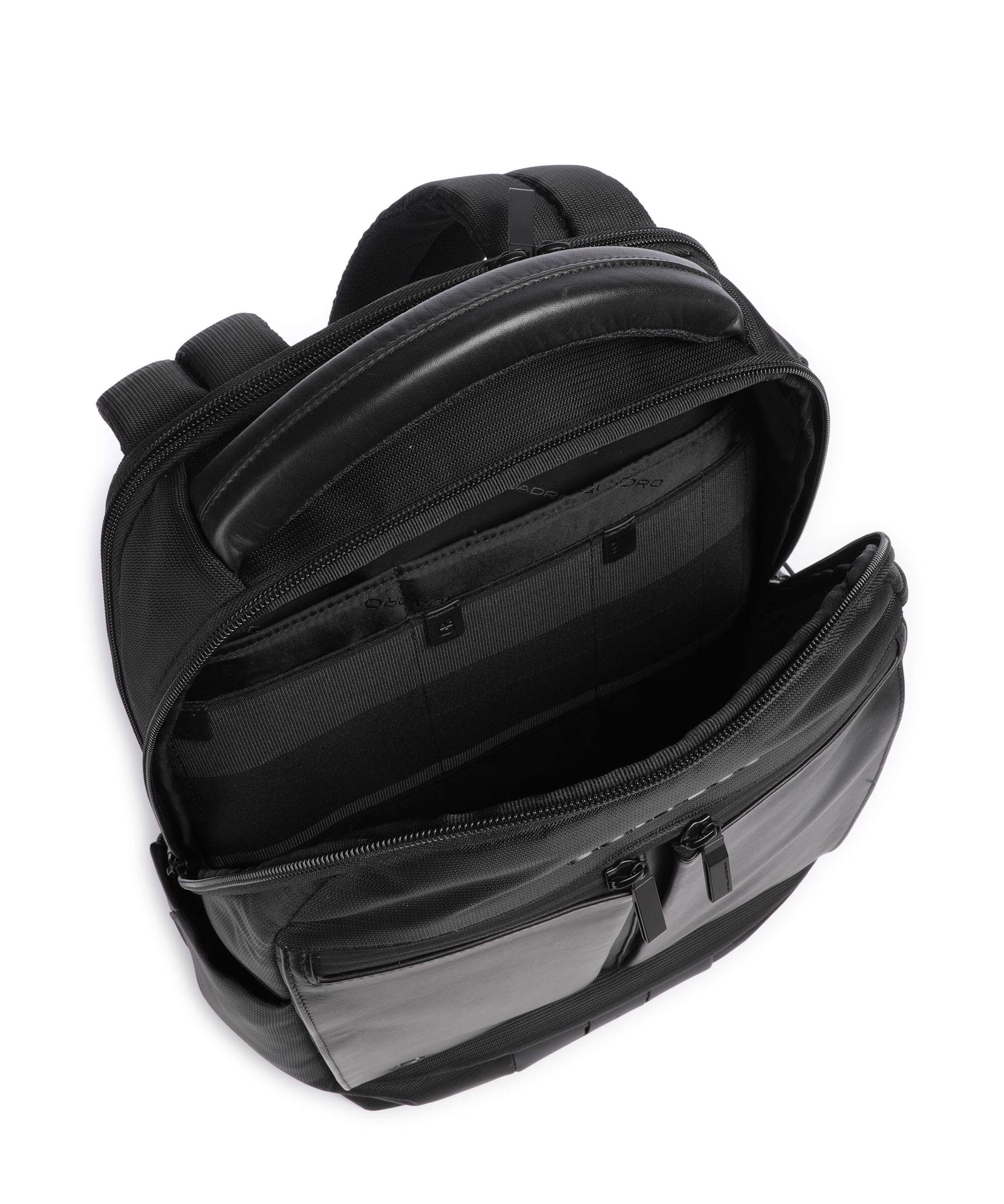 Piquadro S136 Backpack black - Image 7