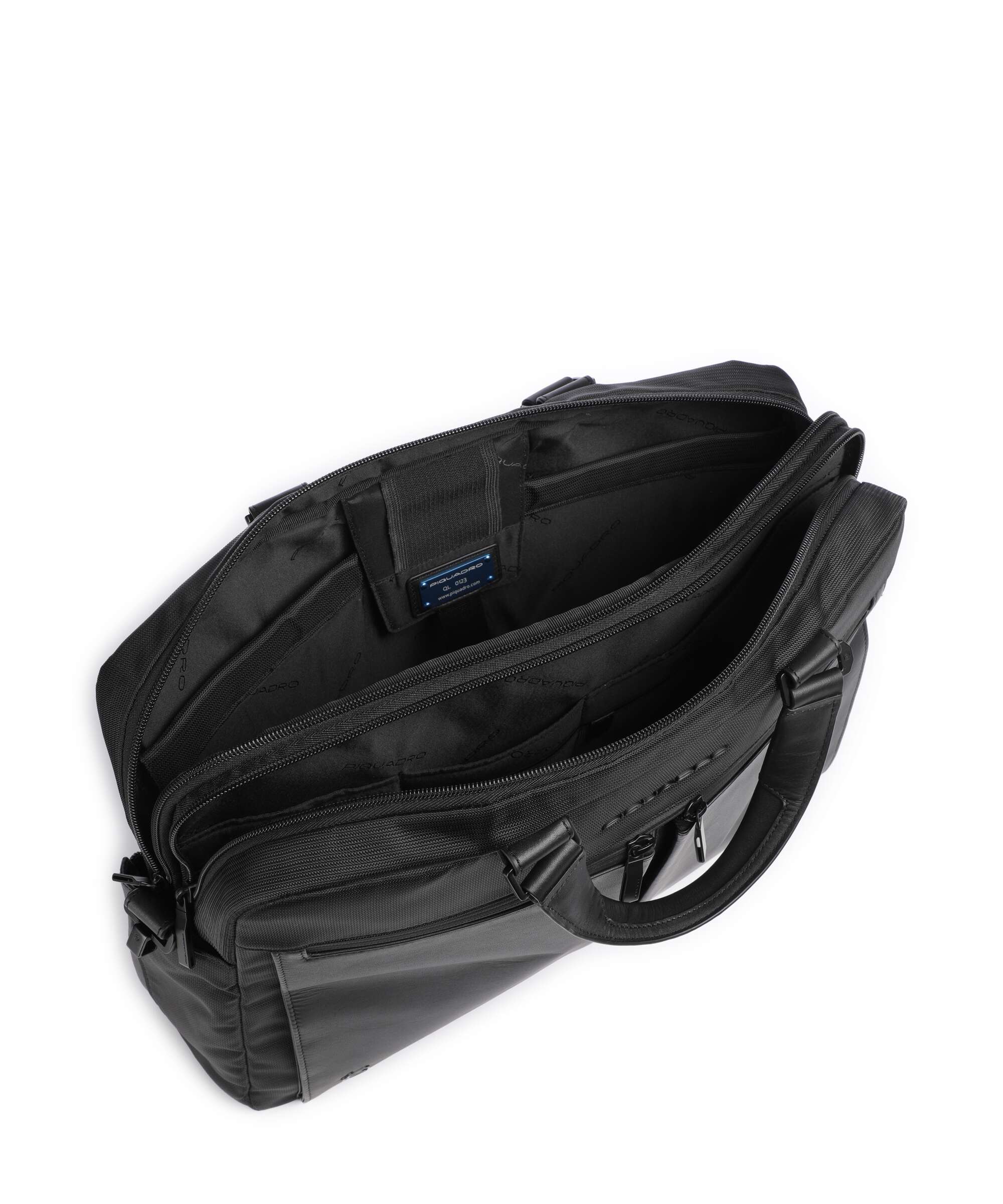 Piquadro S136 Briefcase black - Image 6