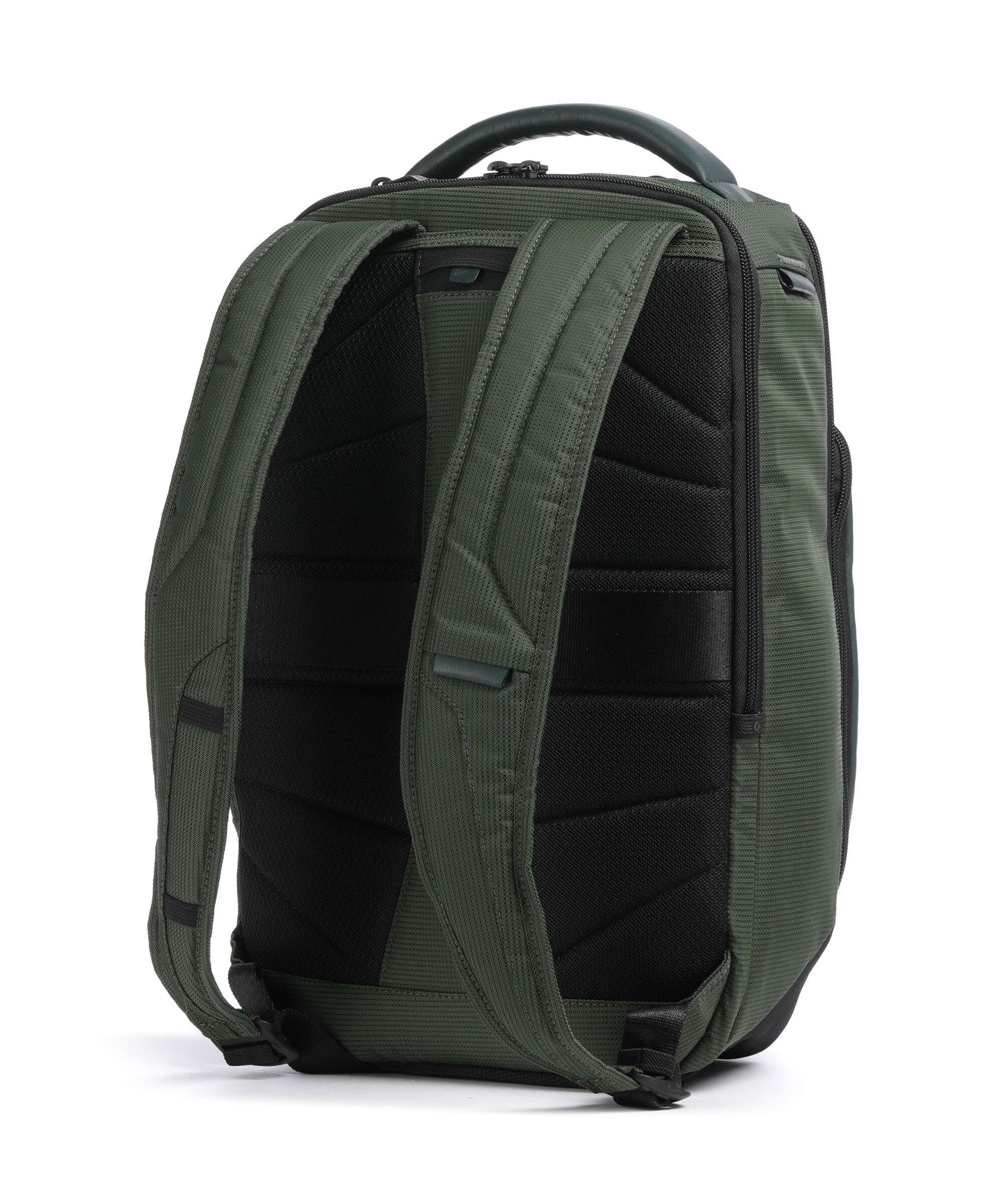 Piquadro S137 Backpack green - Image 2