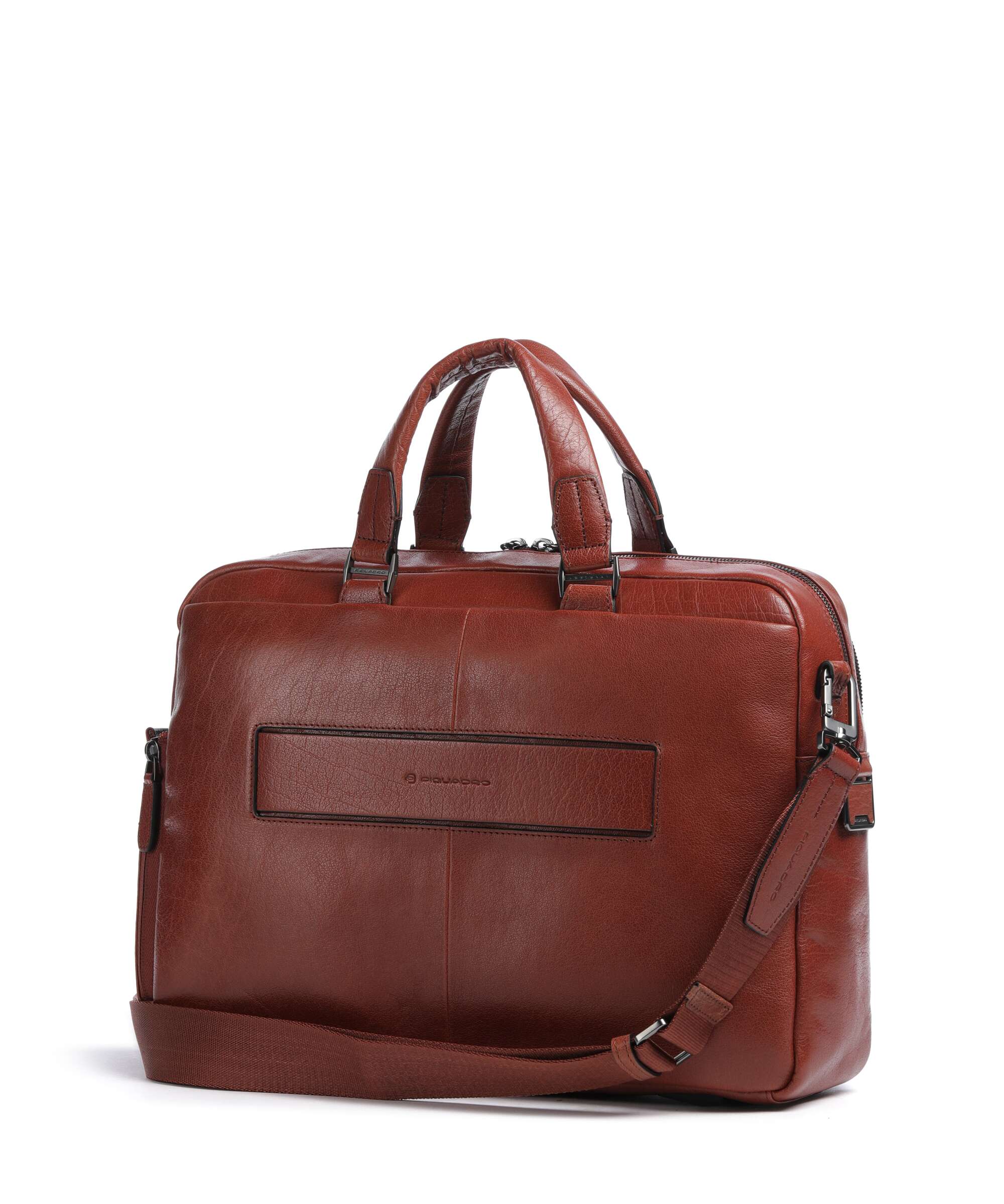 Piquadro Solm Briefcase cuoio - Image 2