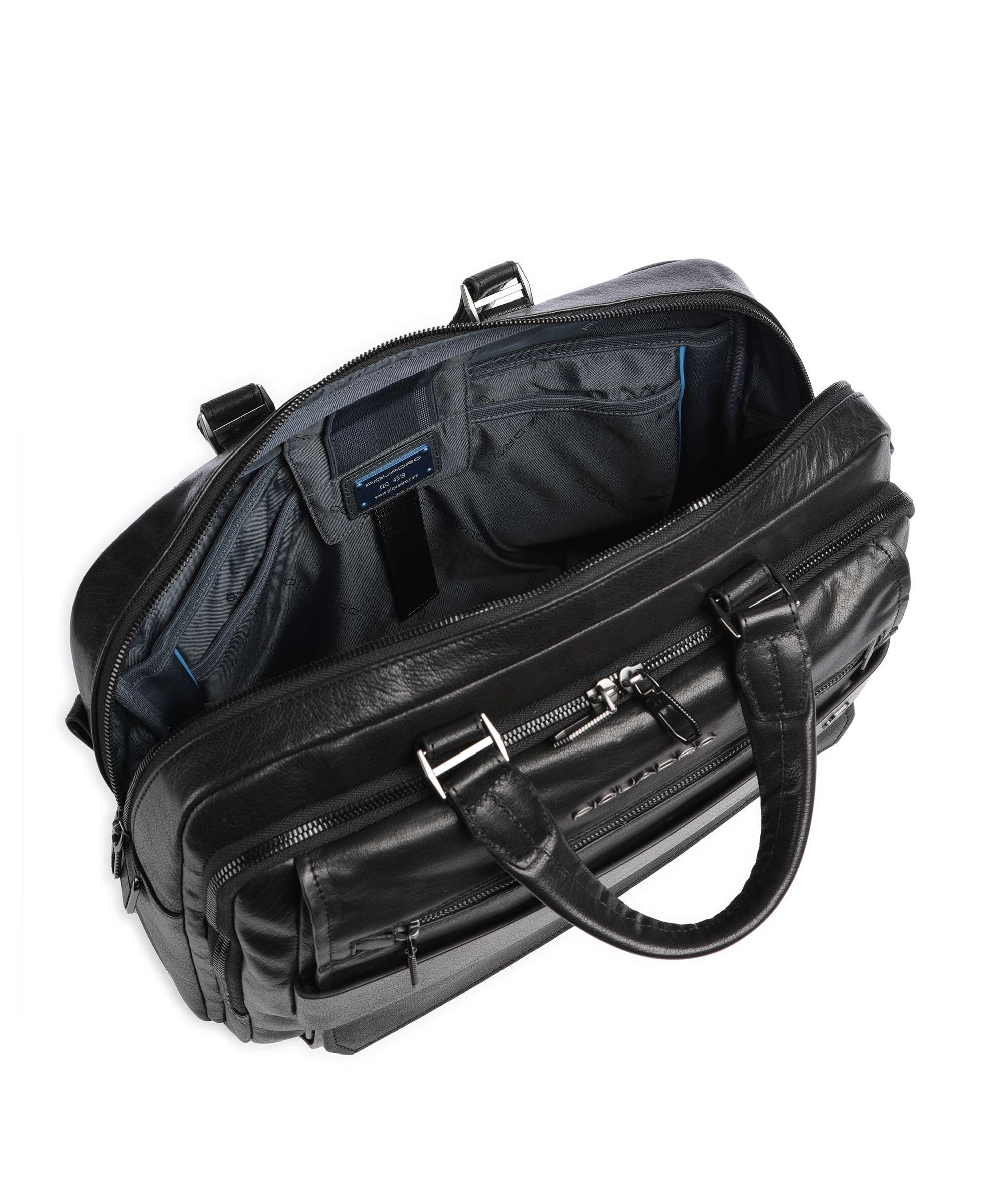 Piquadro Solm Briefcase black - Image 6