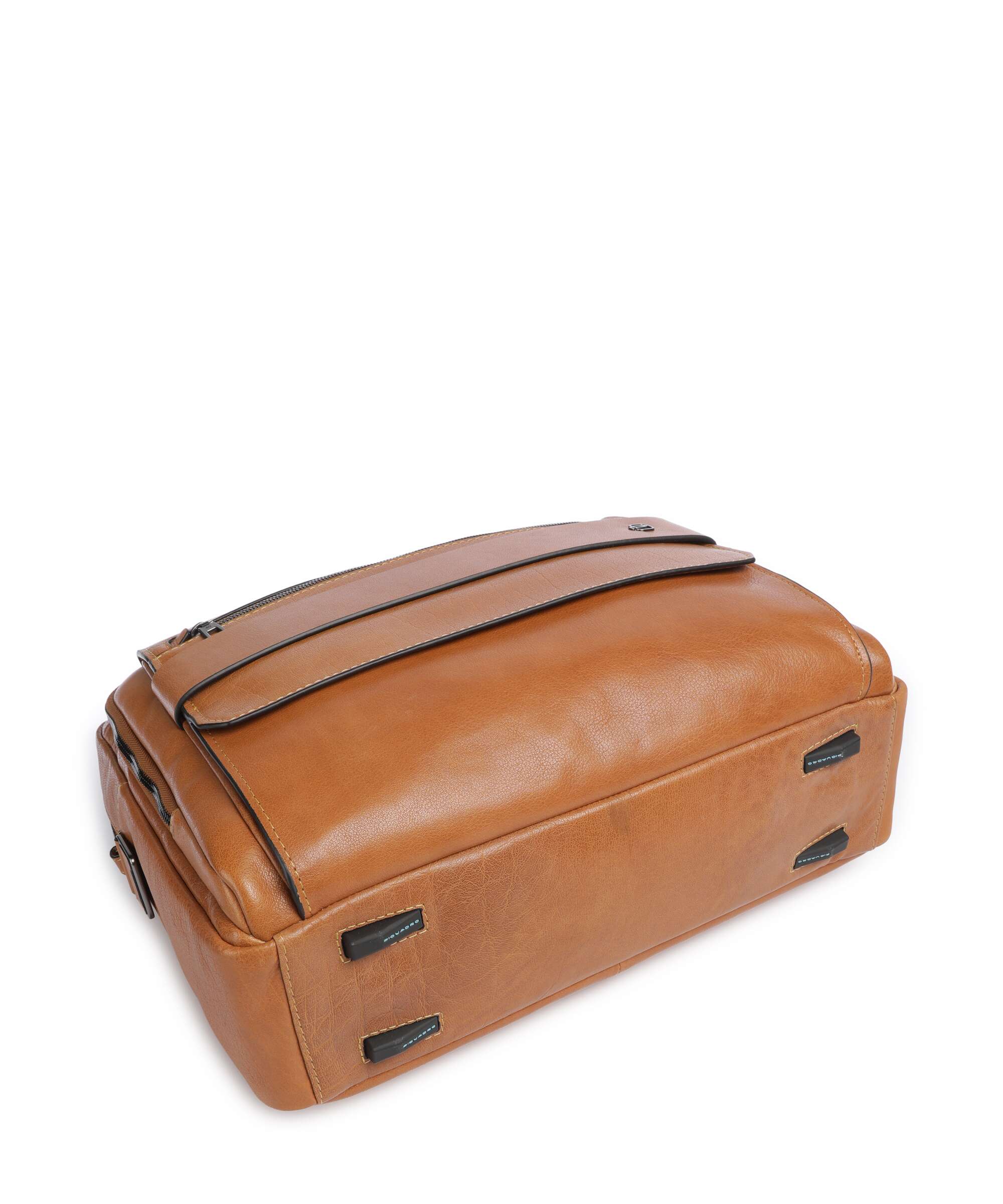 Piquadro Solm Briefcase beige - Image 5