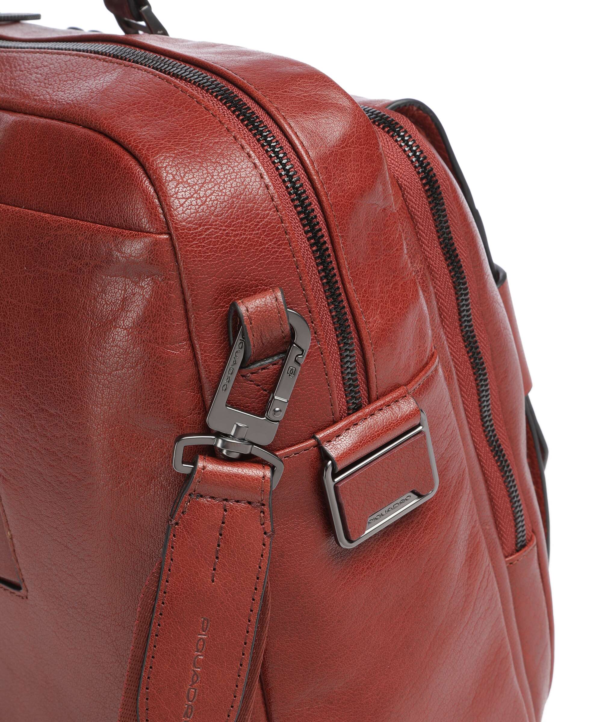 Piquadro Solm Briefcase cuoio - Image 4