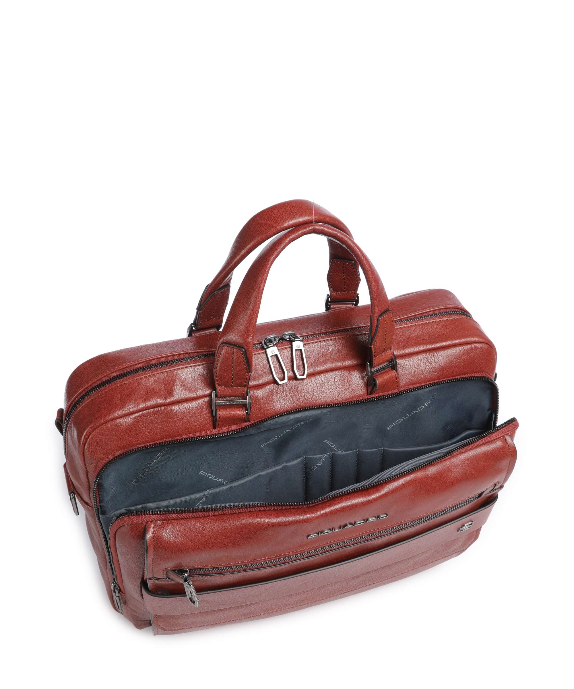 Piquadro Solm Briefcase cuoio - Image 6