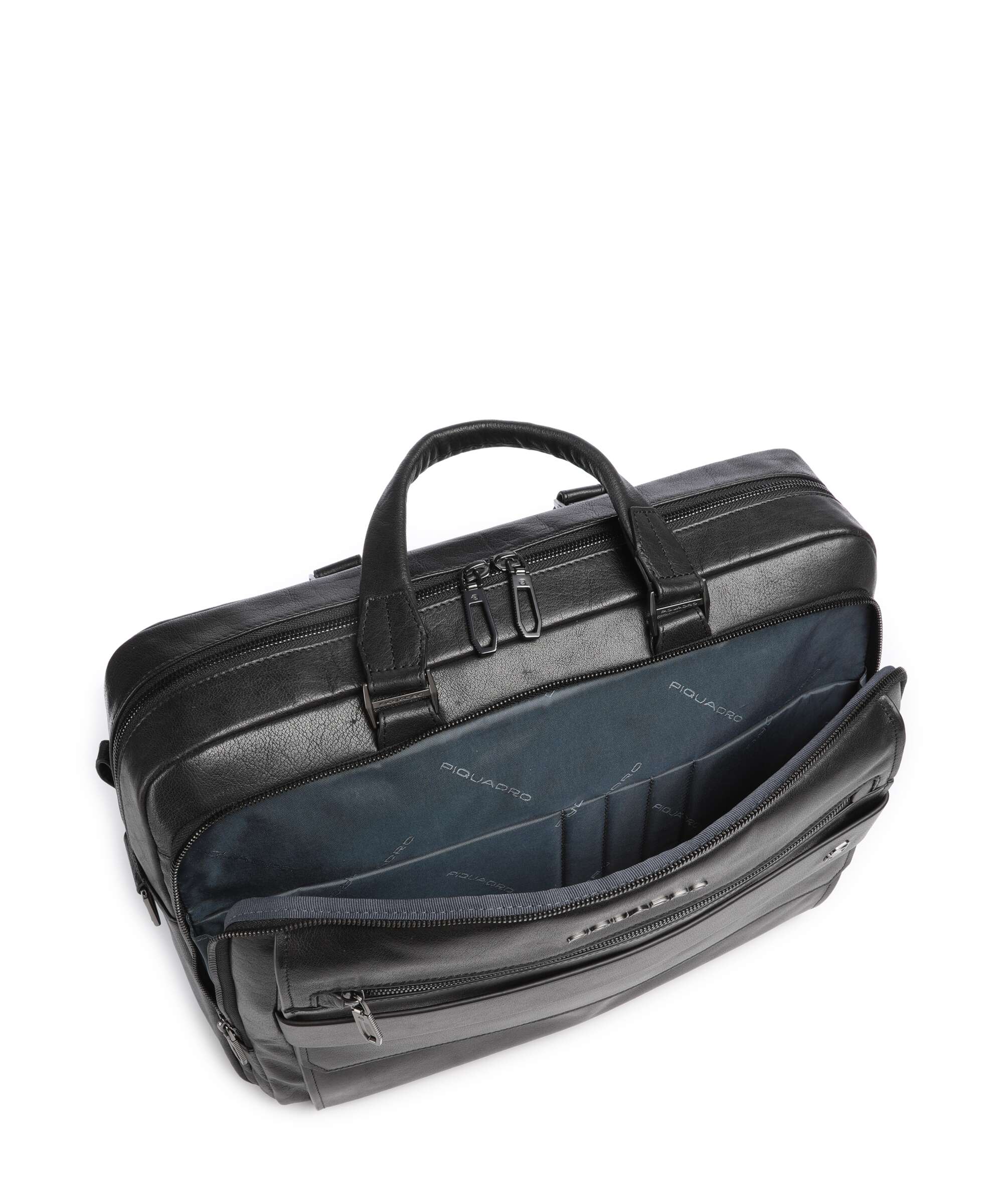 Piquadro Solm Briefcase black - Image 6