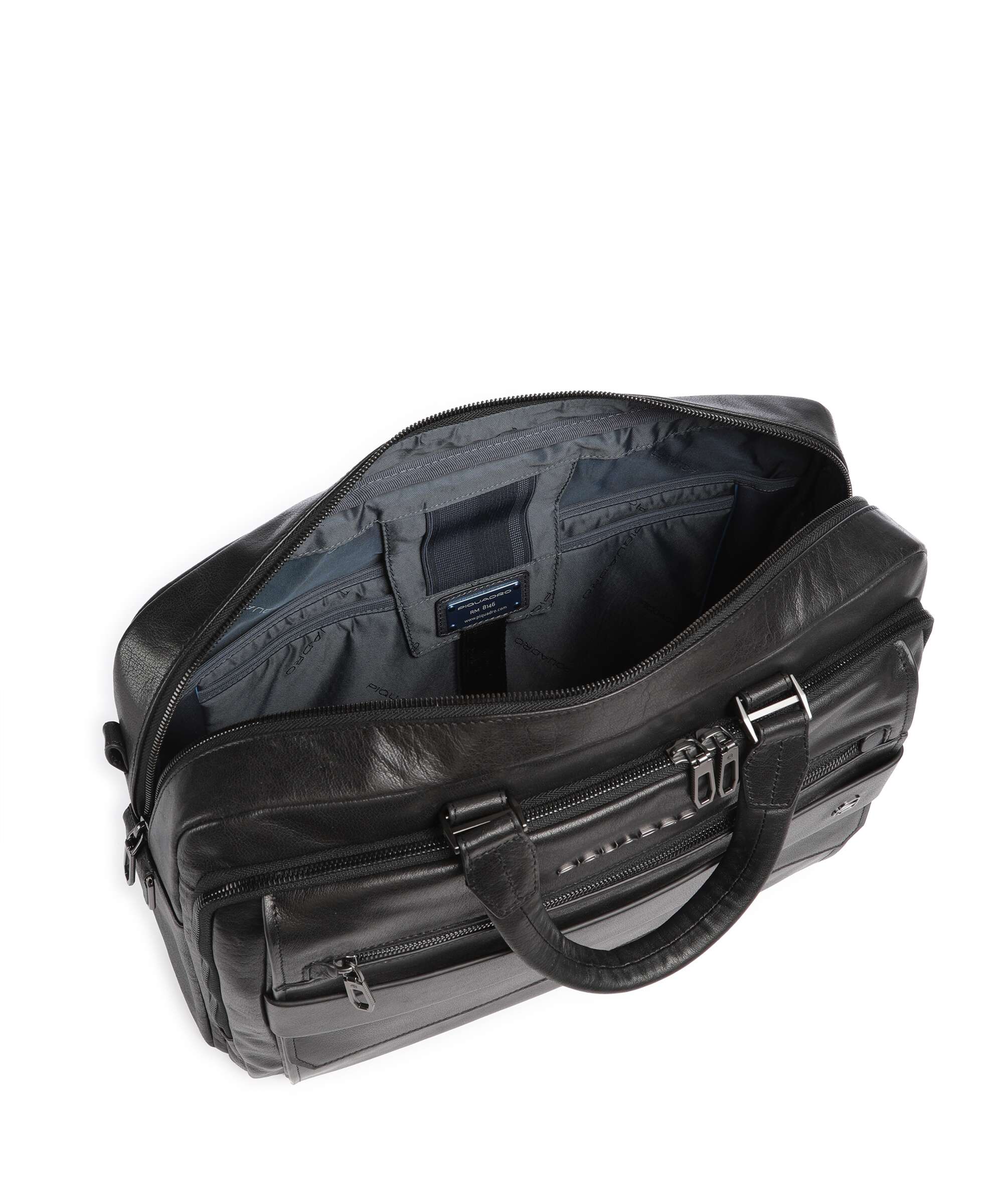 Piquadro Solm Briefcase black - Image 7