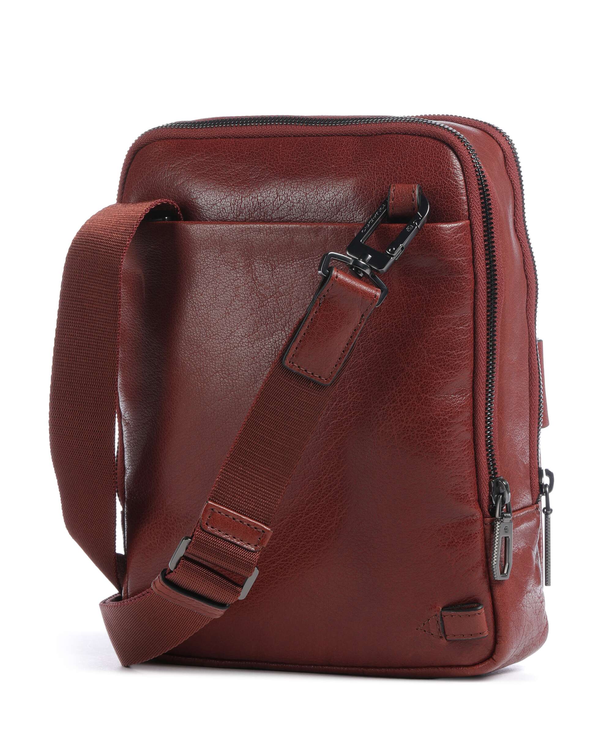 Piquadro Solm Crossbody bag cuoio - Image 2