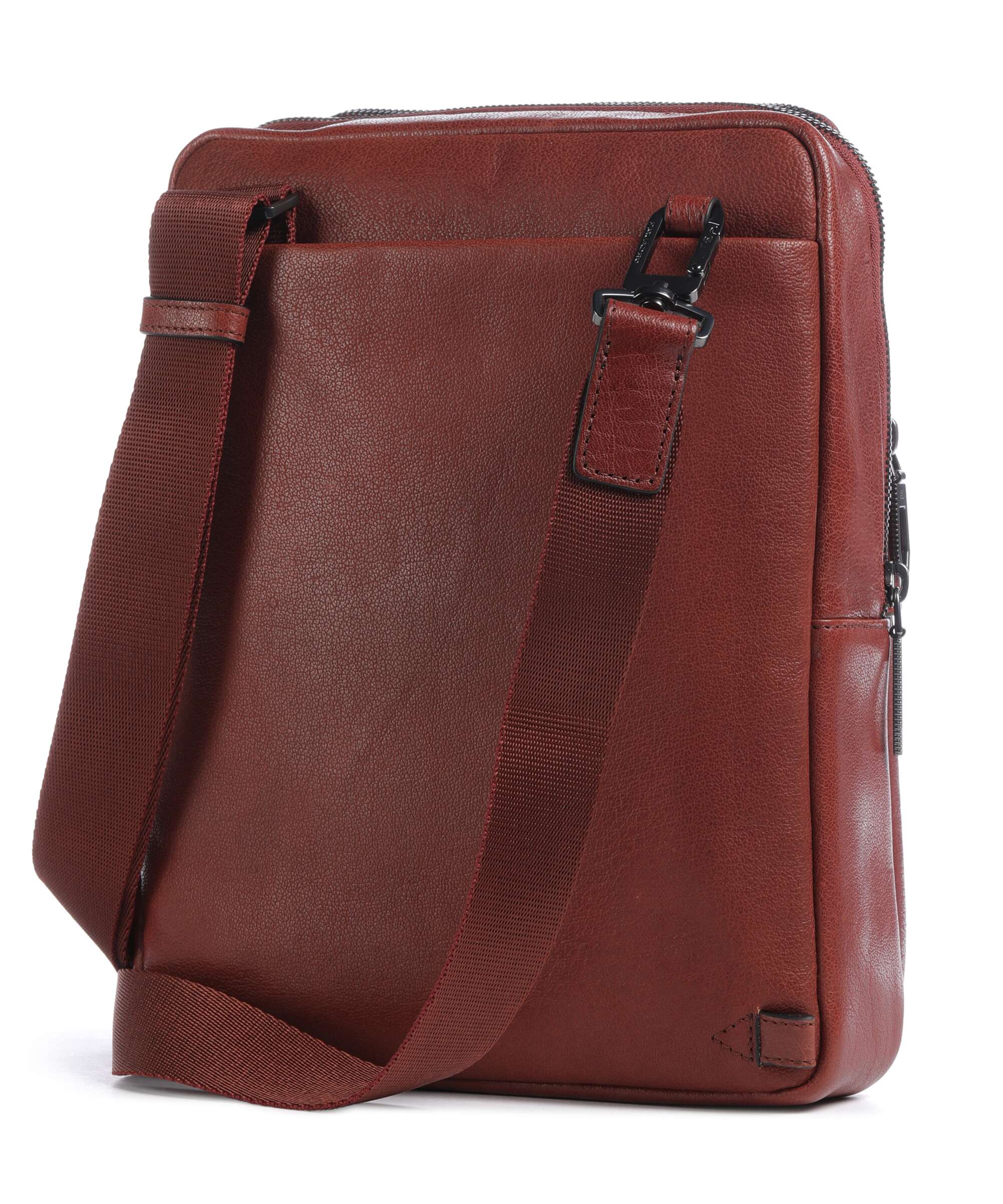 Piquadro Solm Crossbody bag cuoio - Image 2