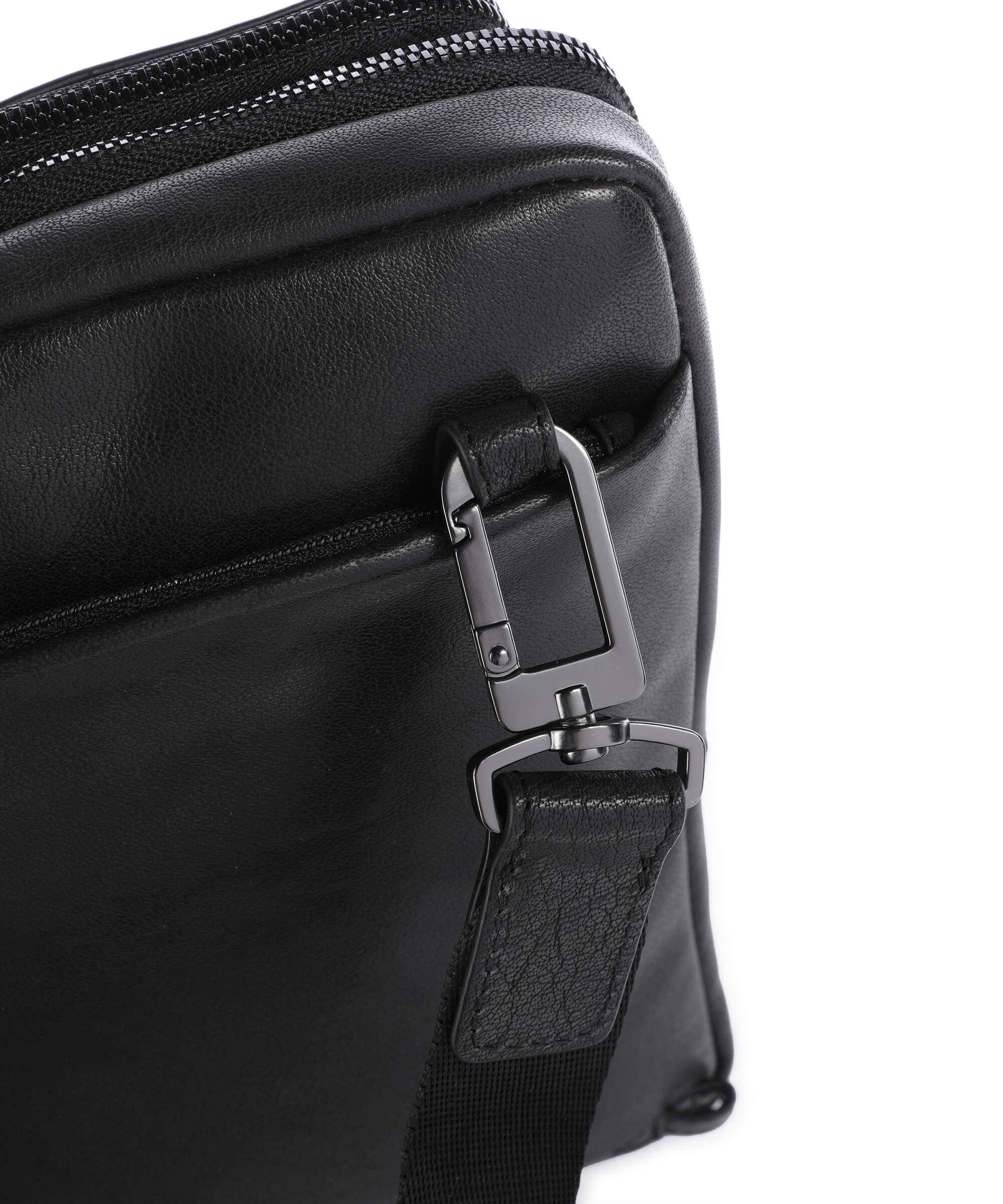 Piquadro Solm Crossbody bag black - Image 4