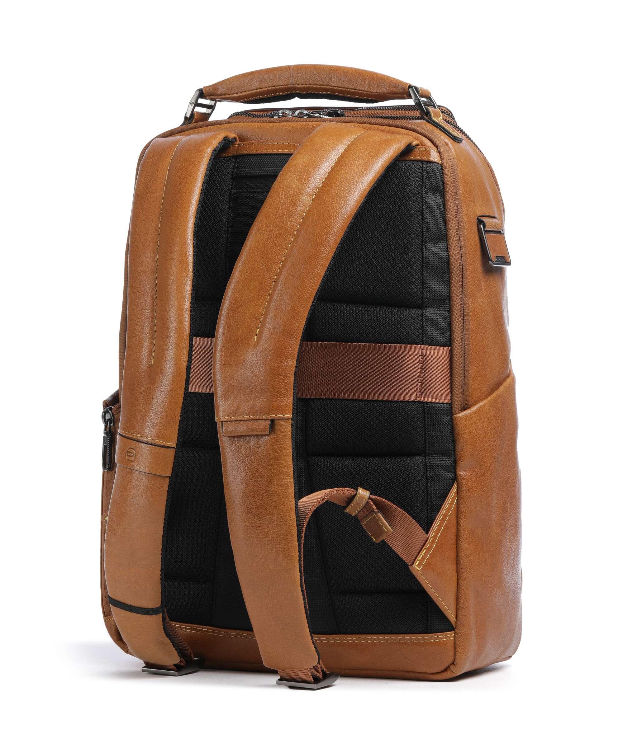 Piquadro Solm Laptop backpack beige - Image 2