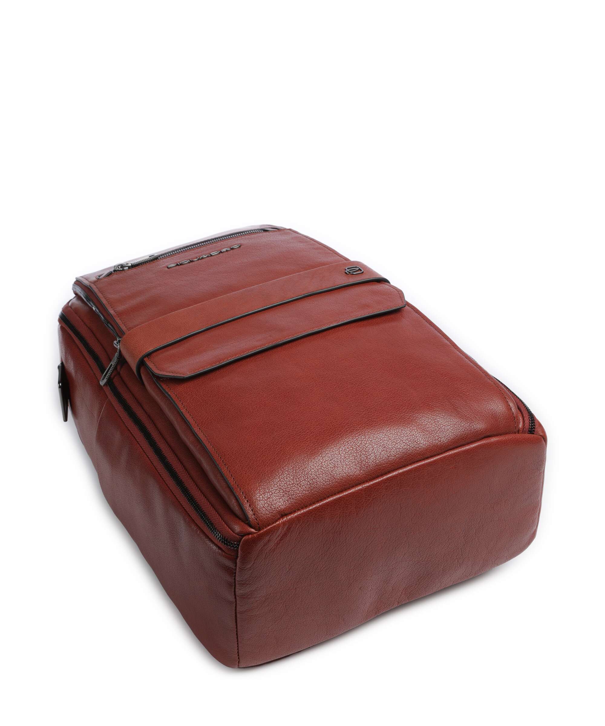 Piquadro Solm Laptop backpack cuoio - Image 5
