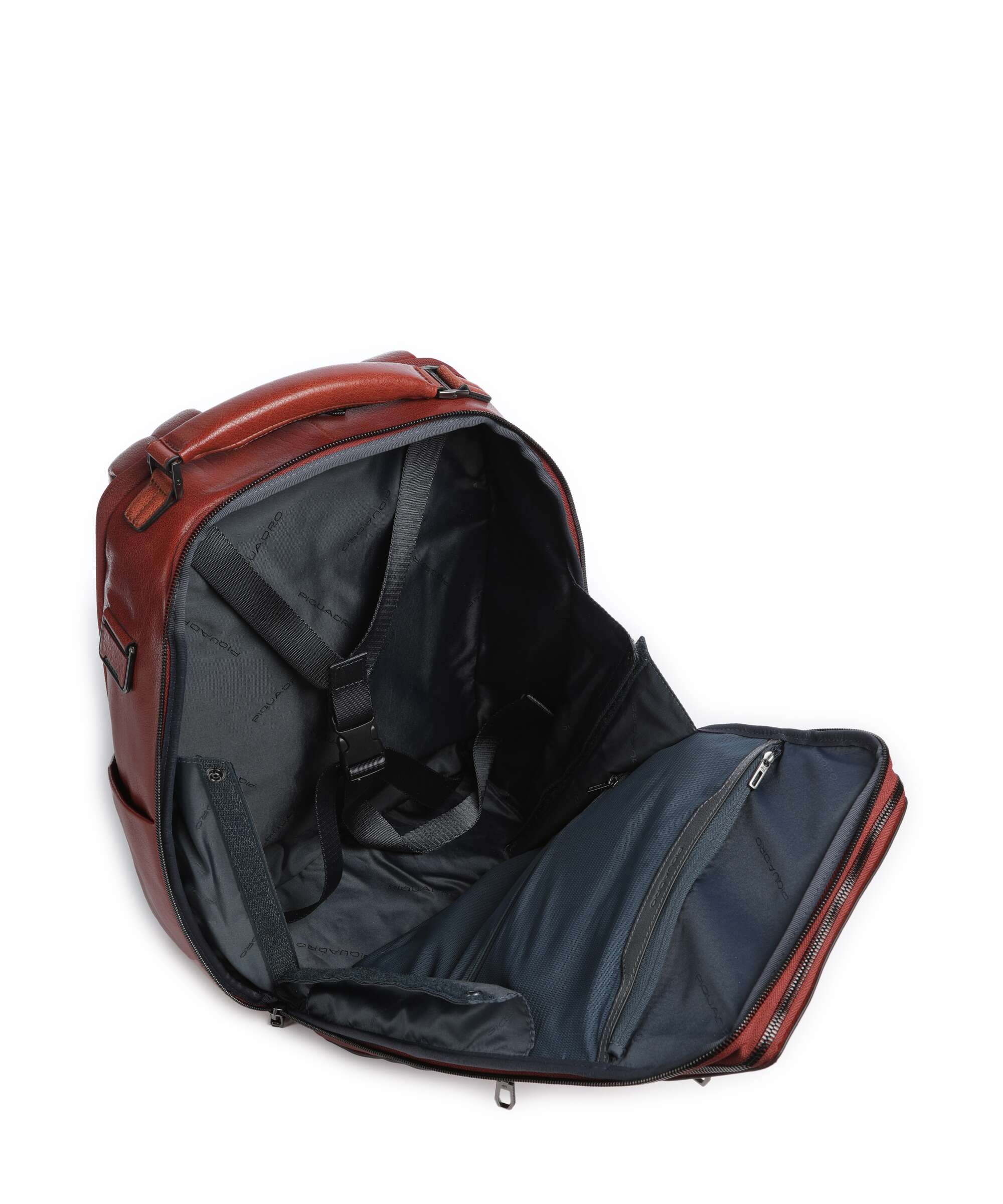 Piquadro Solm Laptop backpack cuoio - Image 6