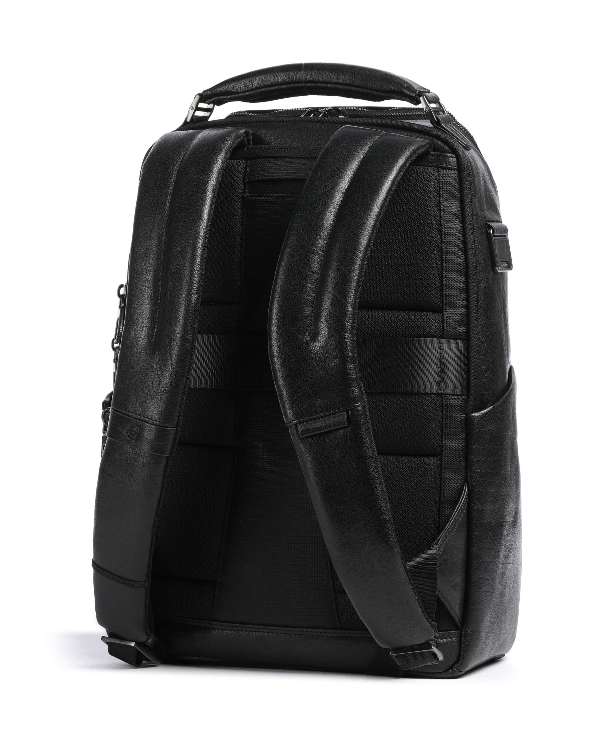 Piquadro Solm Laptop backpack black - Image 2