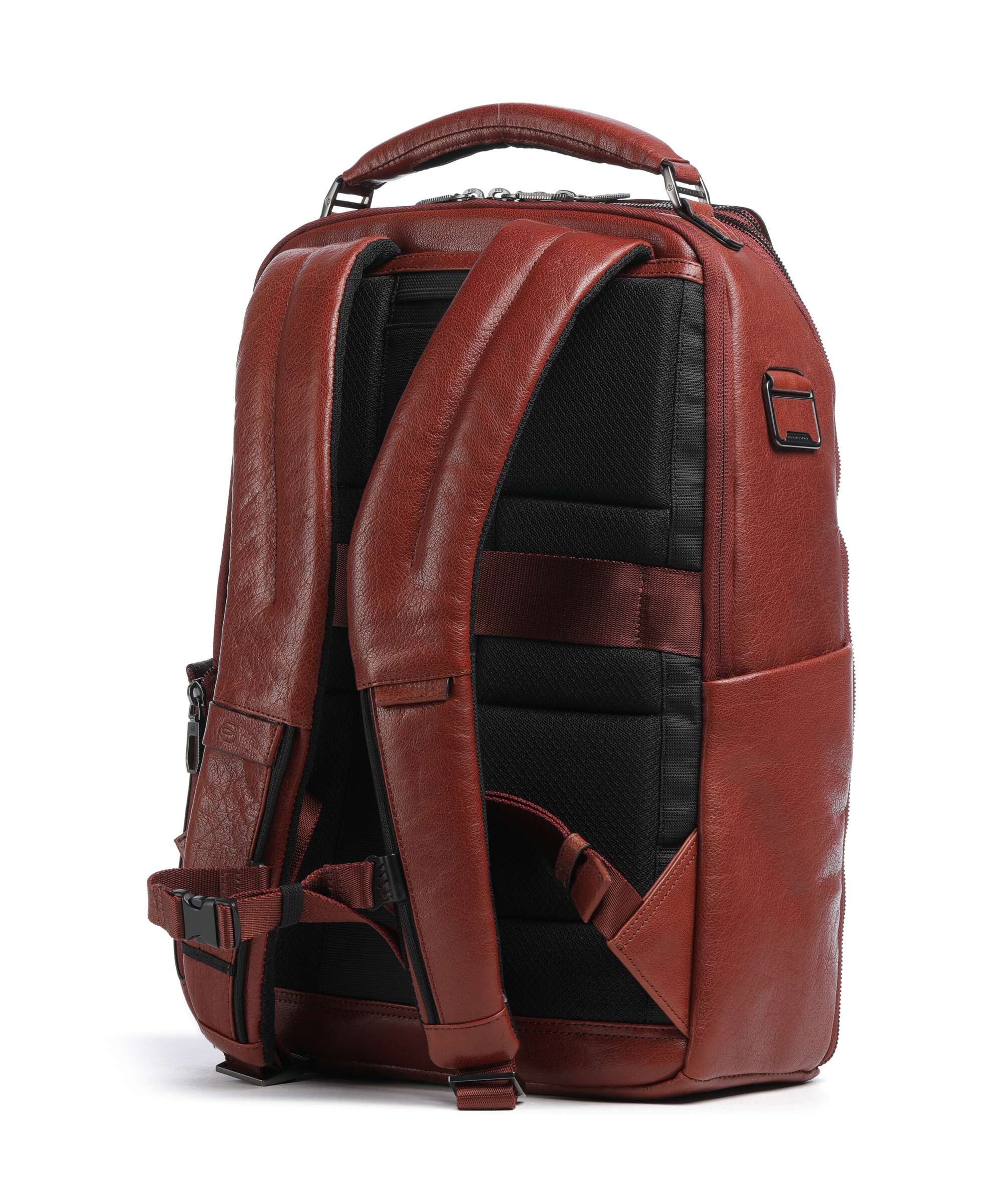 Piquadro Solm Laptop backpack cuoio - Image 2
