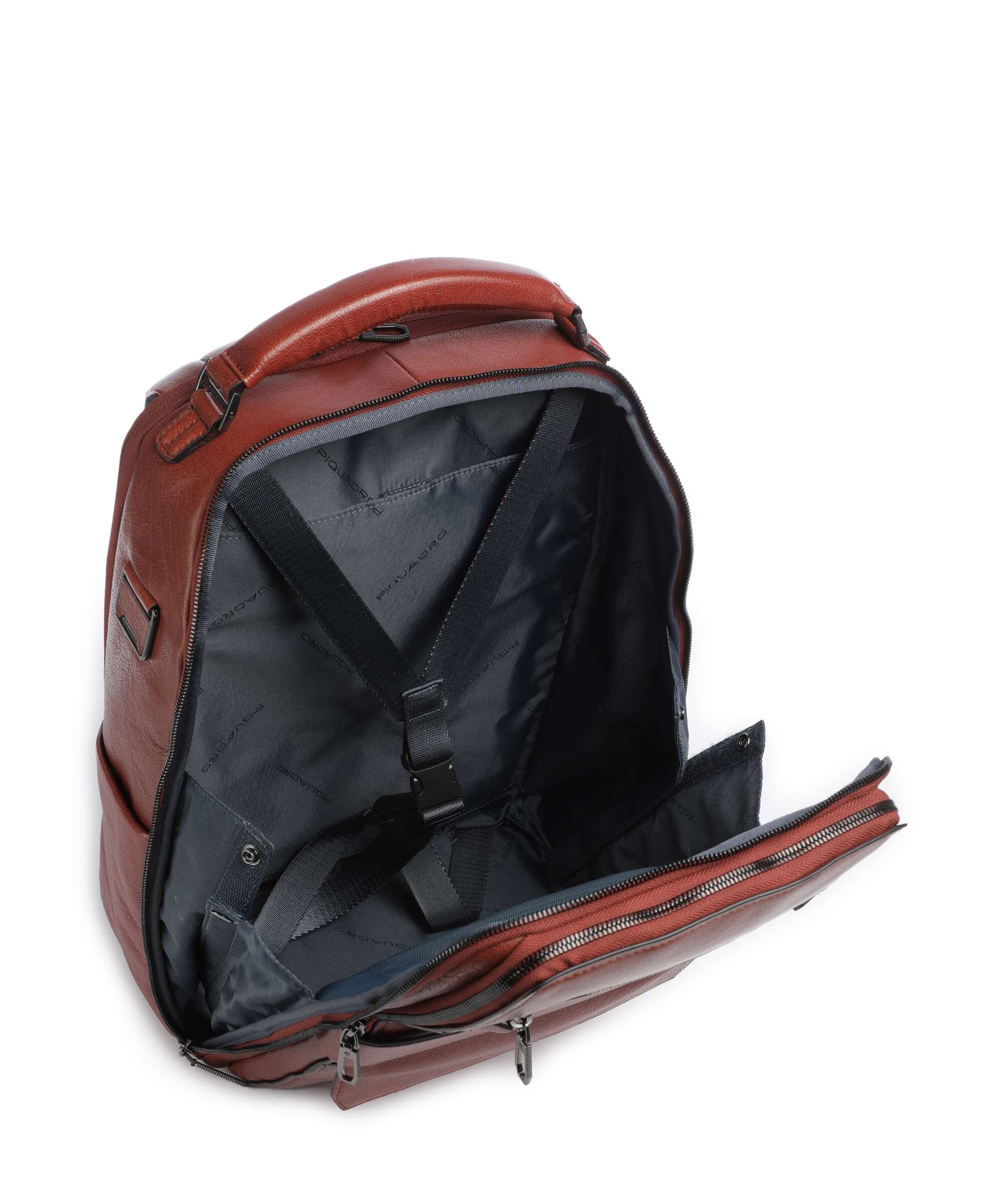 Piquadro Solm Laptop backpack cuoio - Image 5