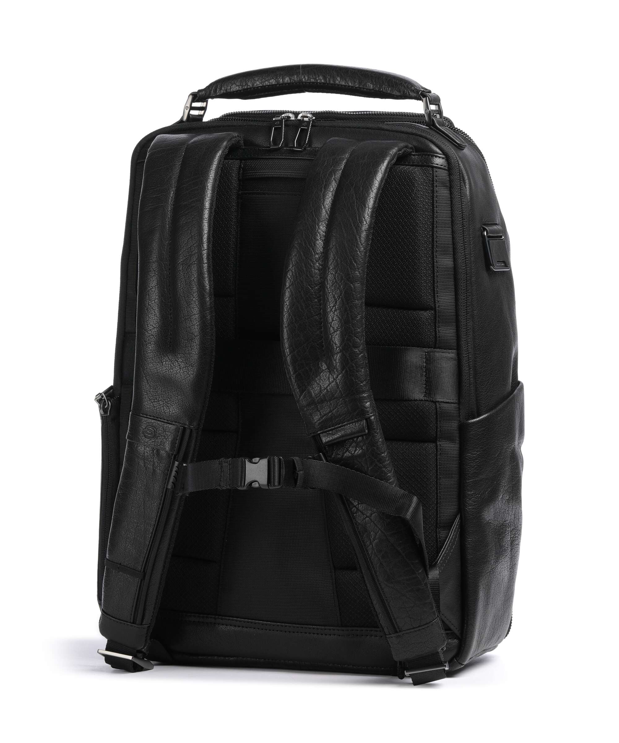 Piquadro Solm Laptop backpack black - Image 2