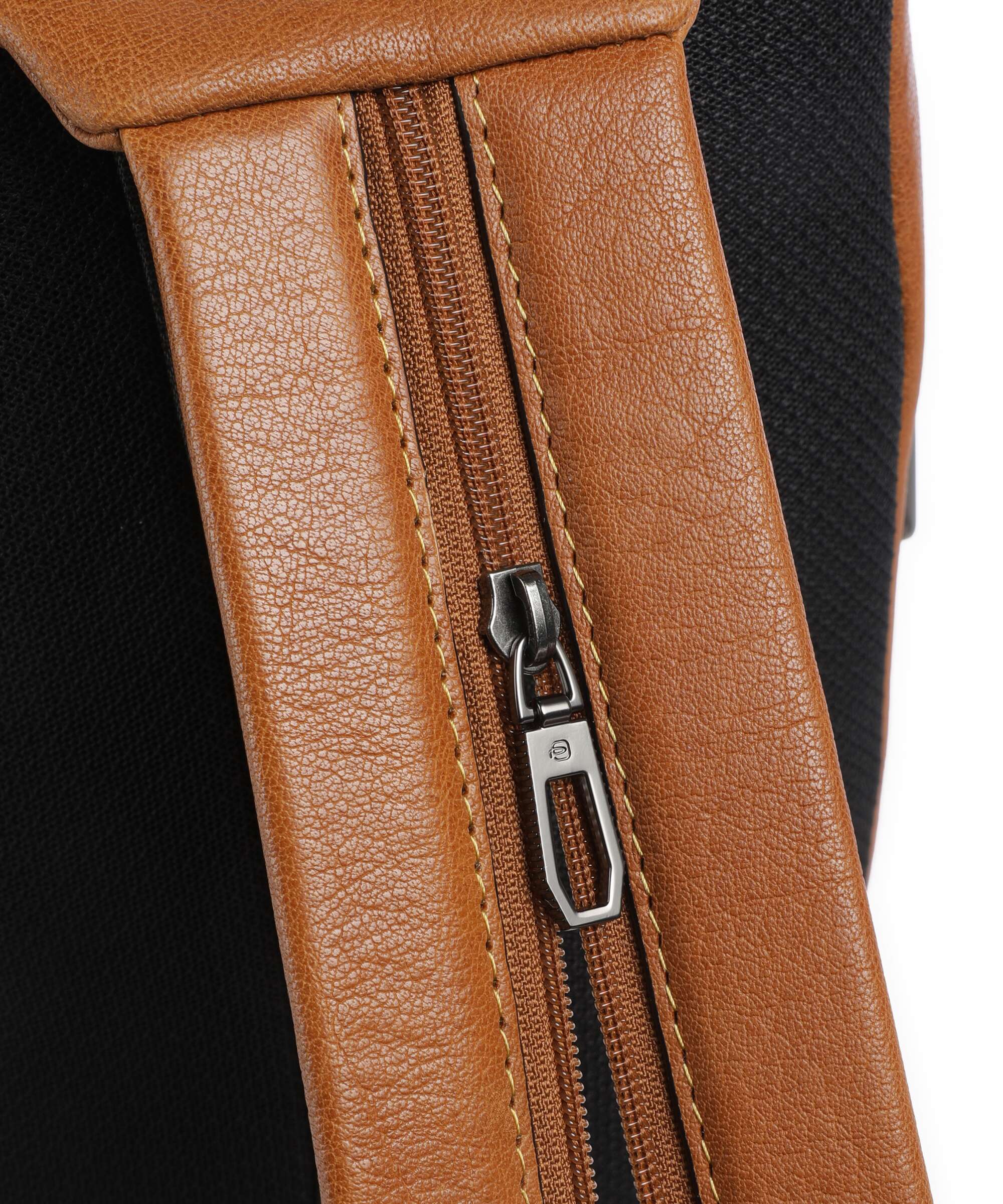 Piquadro Solm Sling bag beige - Image 4