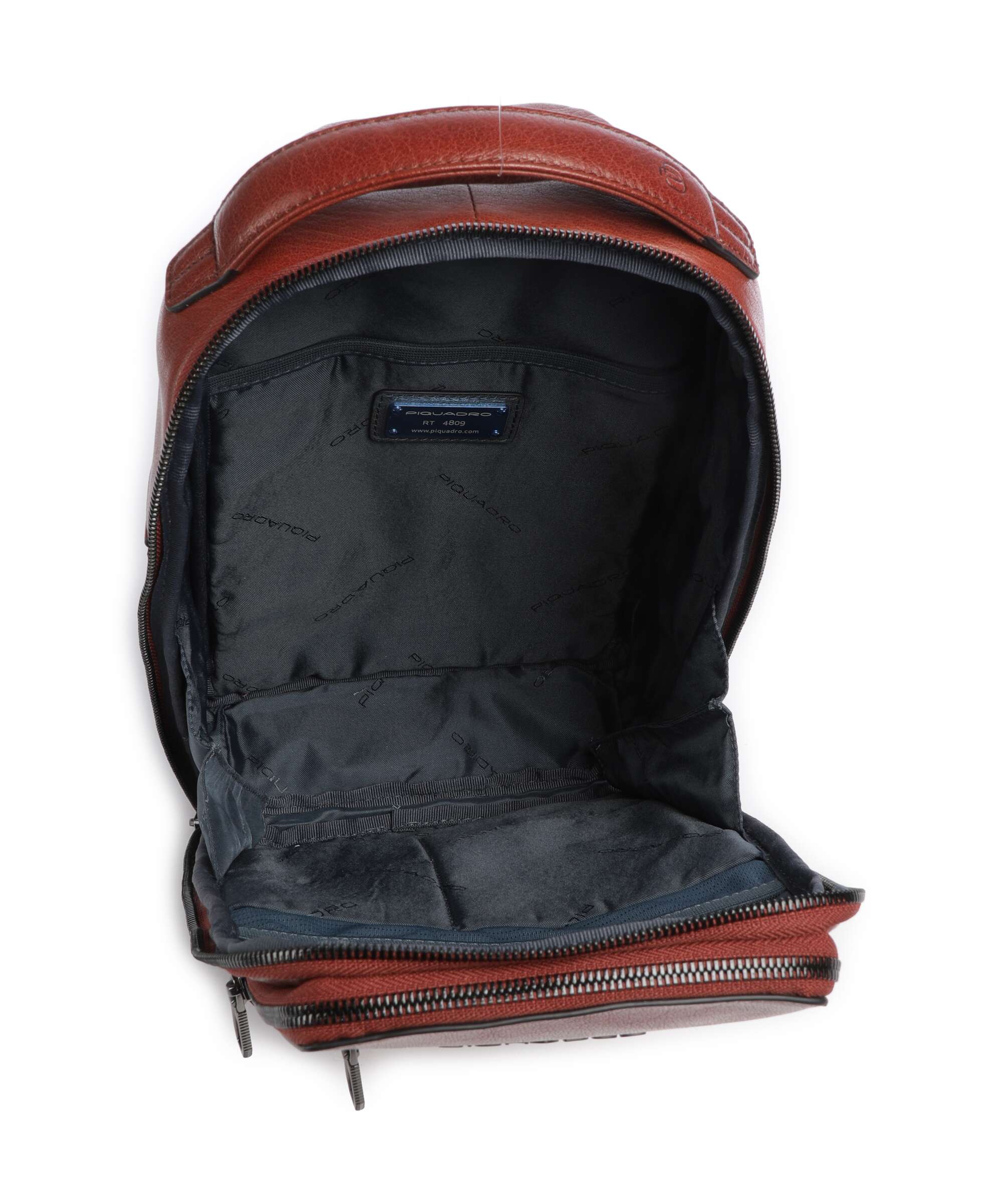 Piquadro Solm Sling bag cuoio - Image 5
