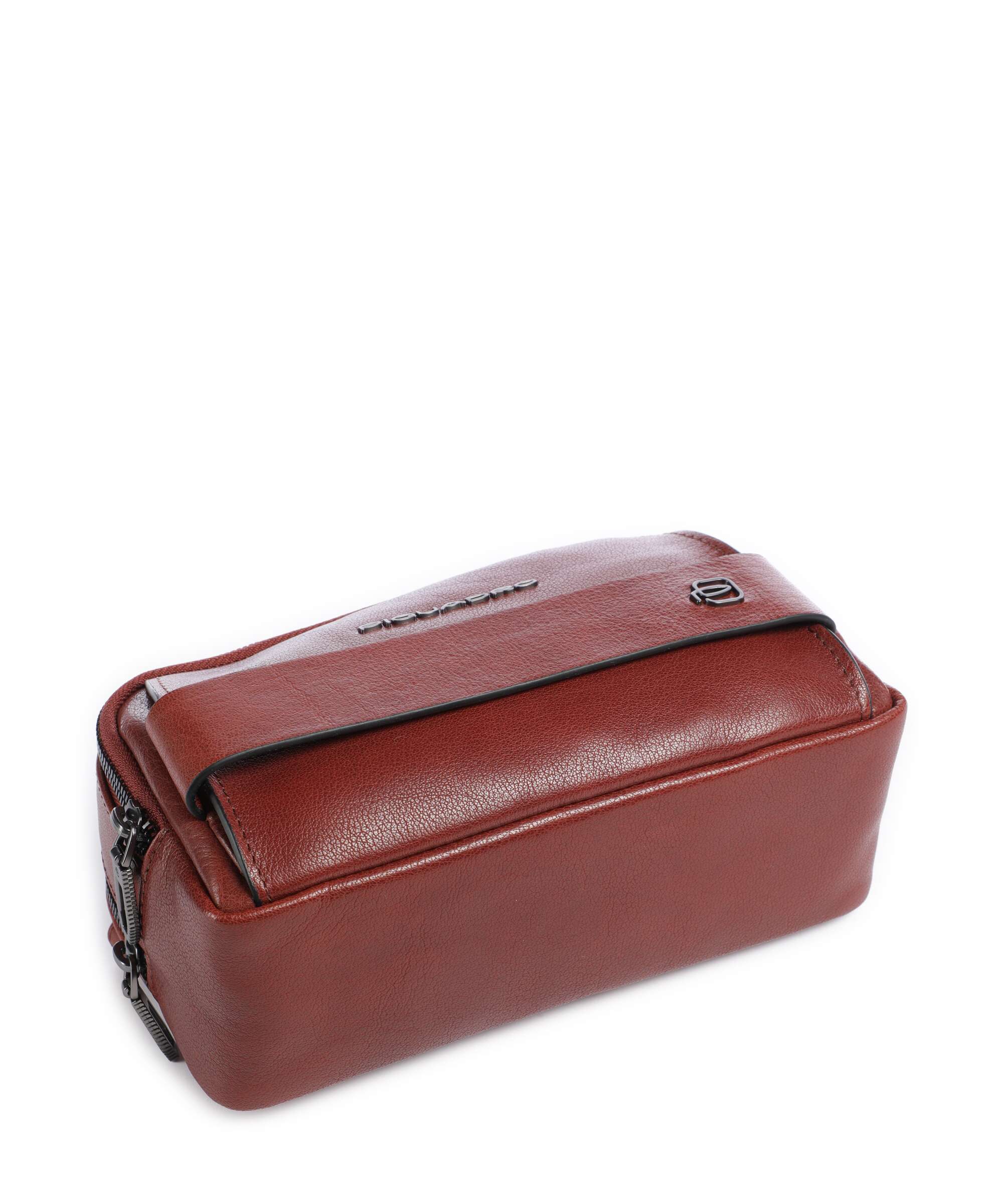 Piquadro Solm Wristlet cuoio - Image 3