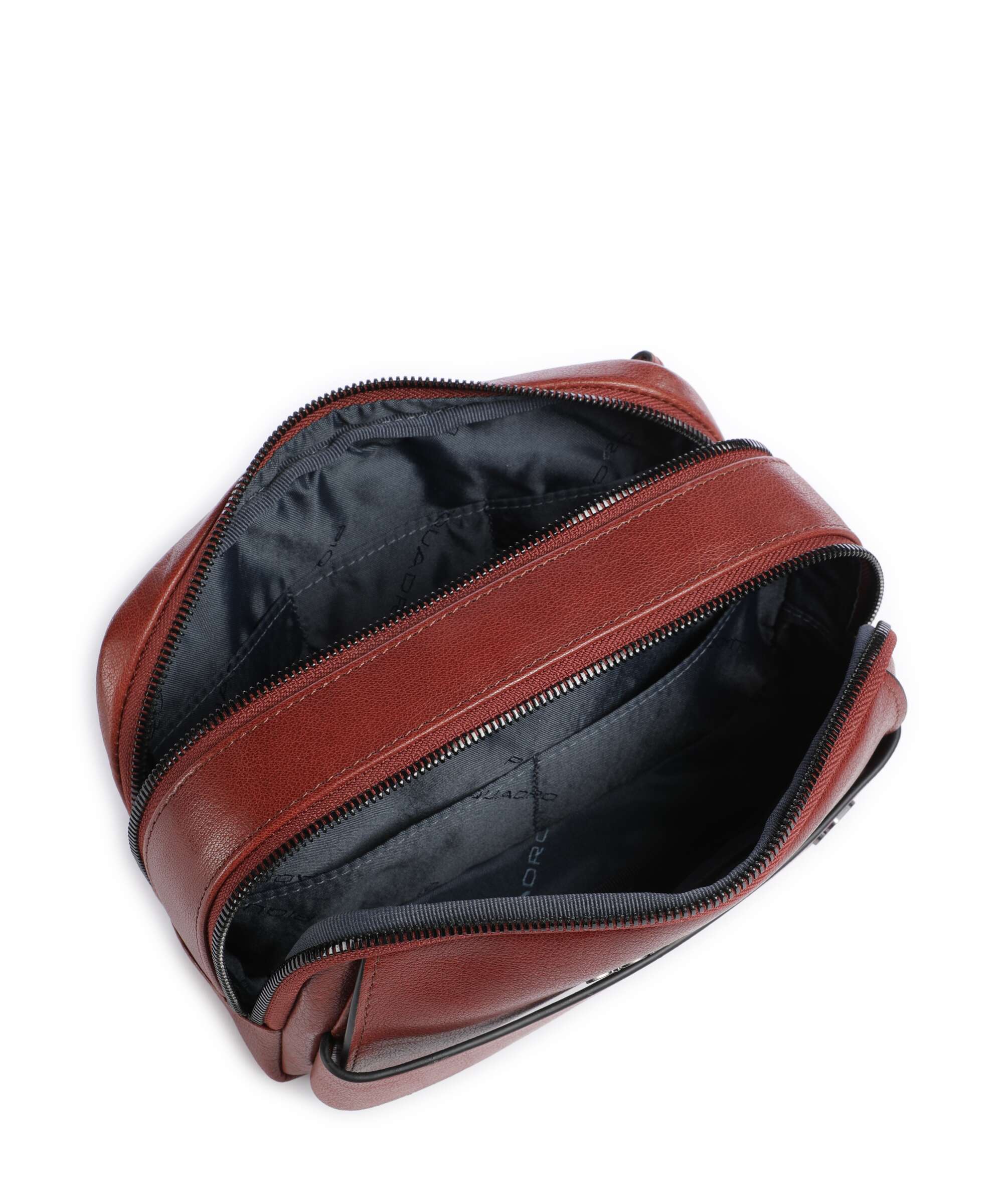 Piquadro Solm Wristlet cuoio - Image 4
