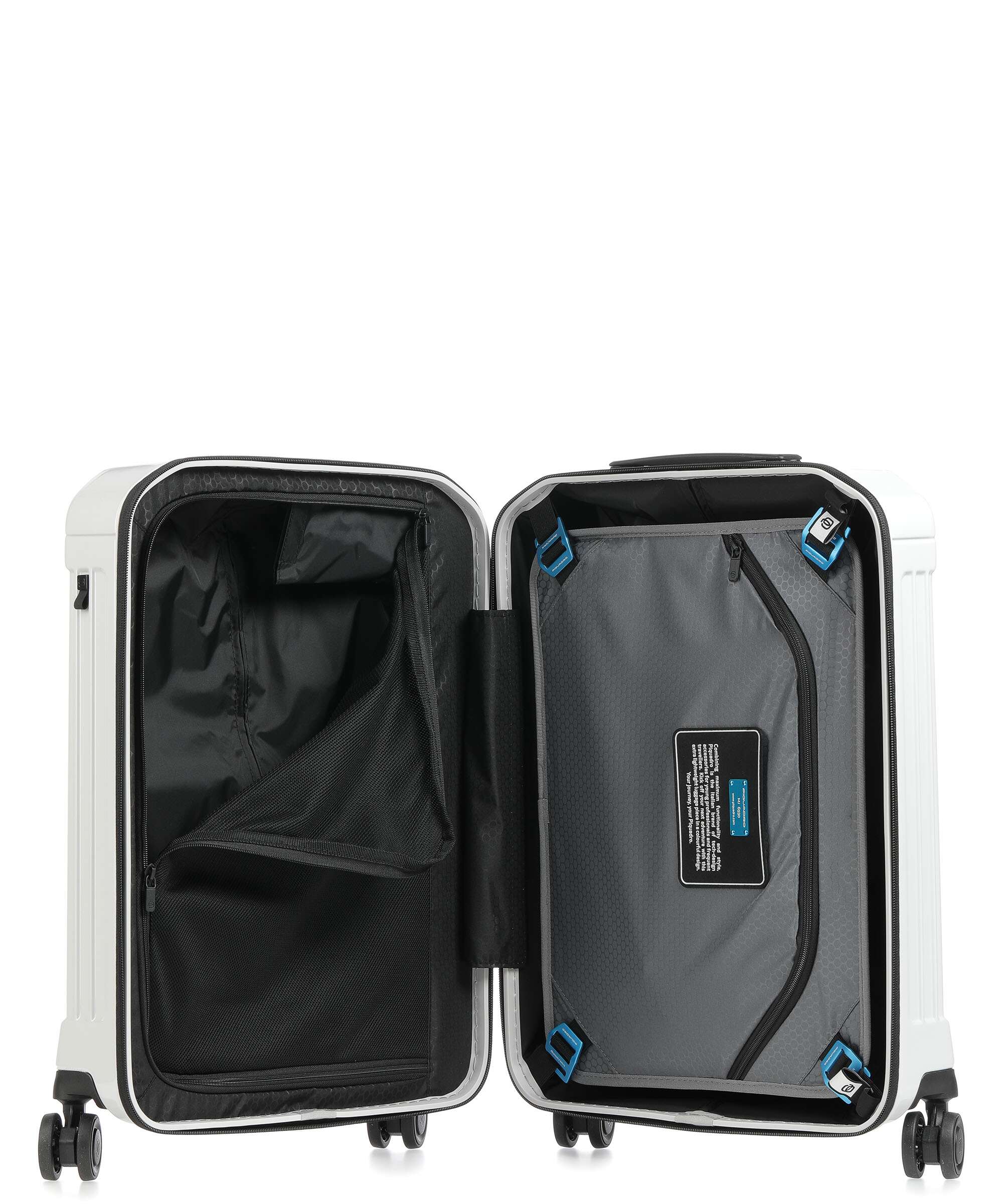 Piquadro Spinner (4 wheels) grey - Image 4