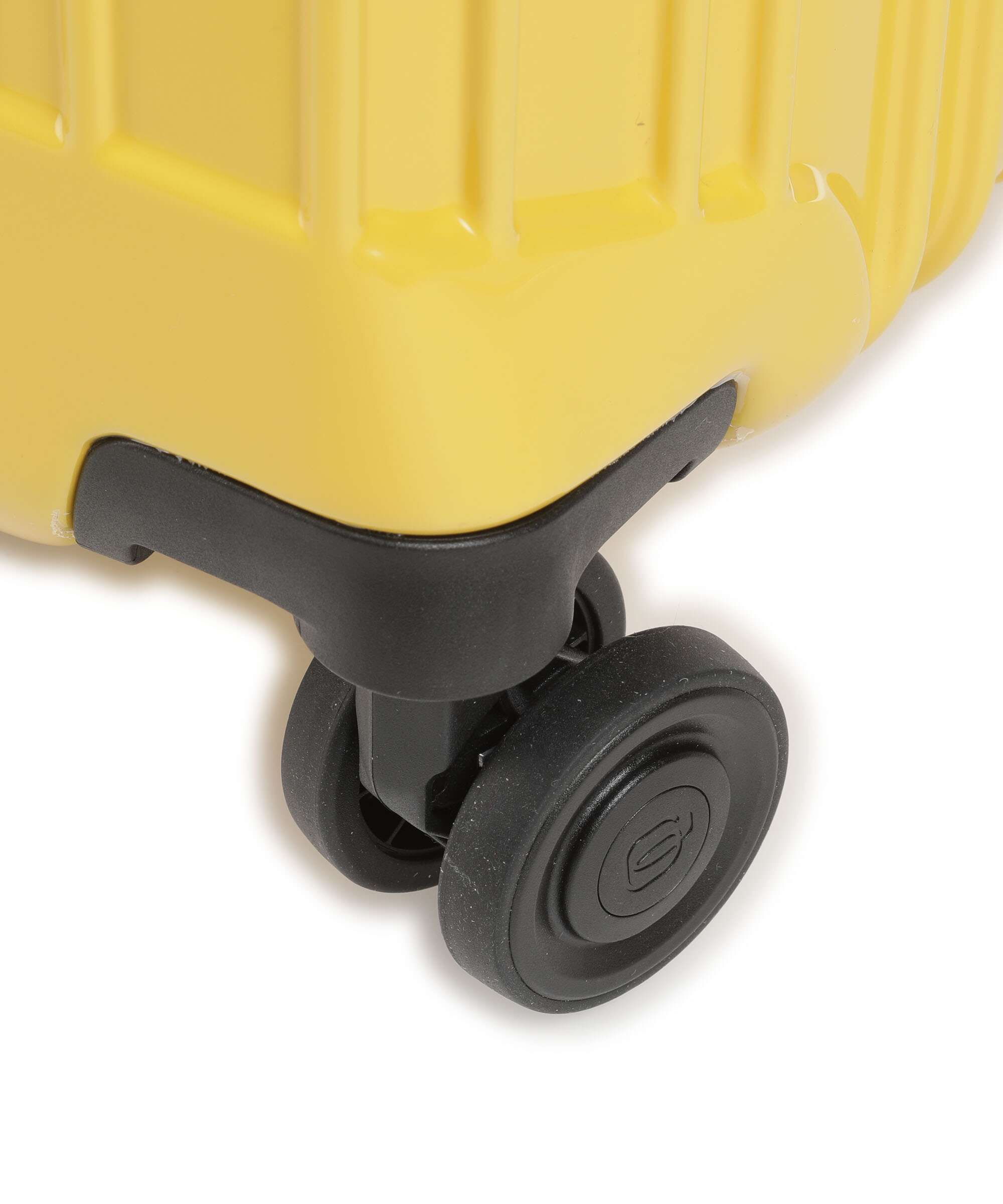 Piquadro Spinner (4 wheels) lemon yellow - Image 4