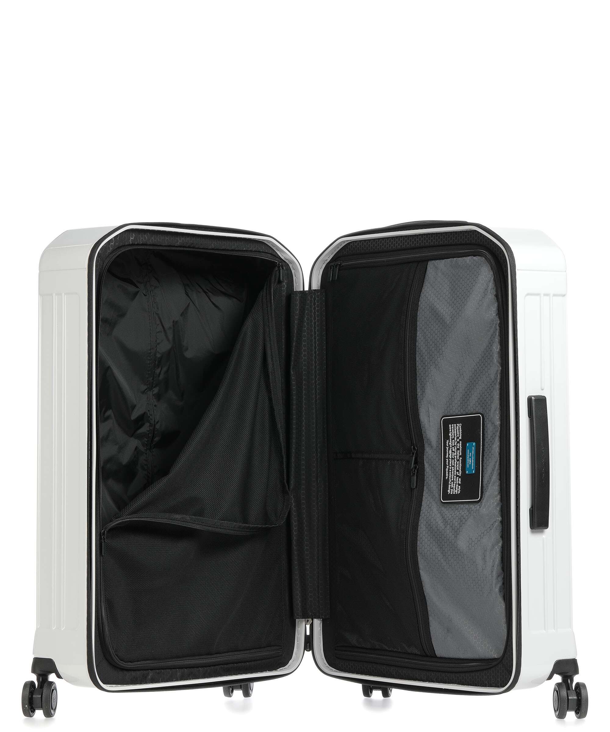 Piquadro Spinner (4 wheels) grey - Image 5