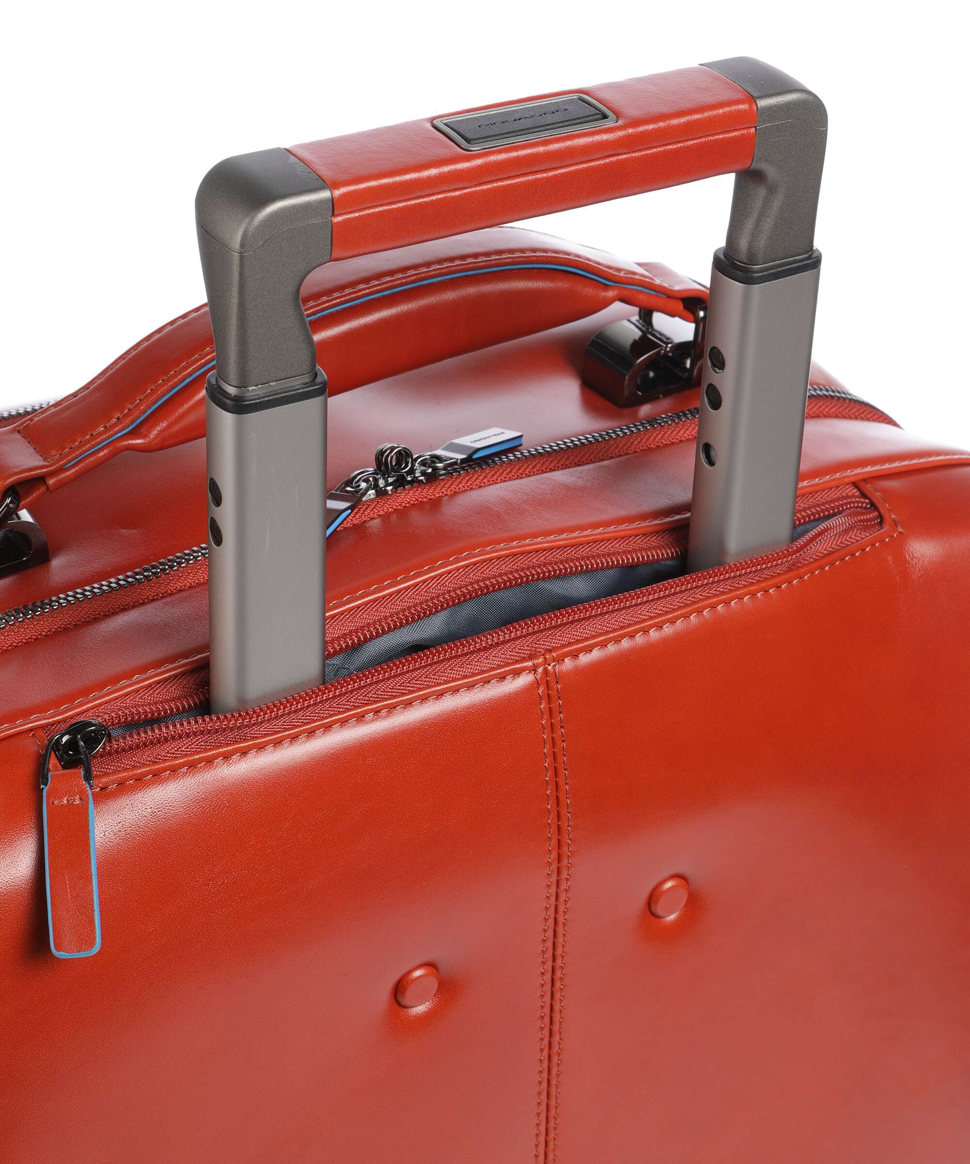 Piquadro Trolley (2 wheels) tabacco - Image 5