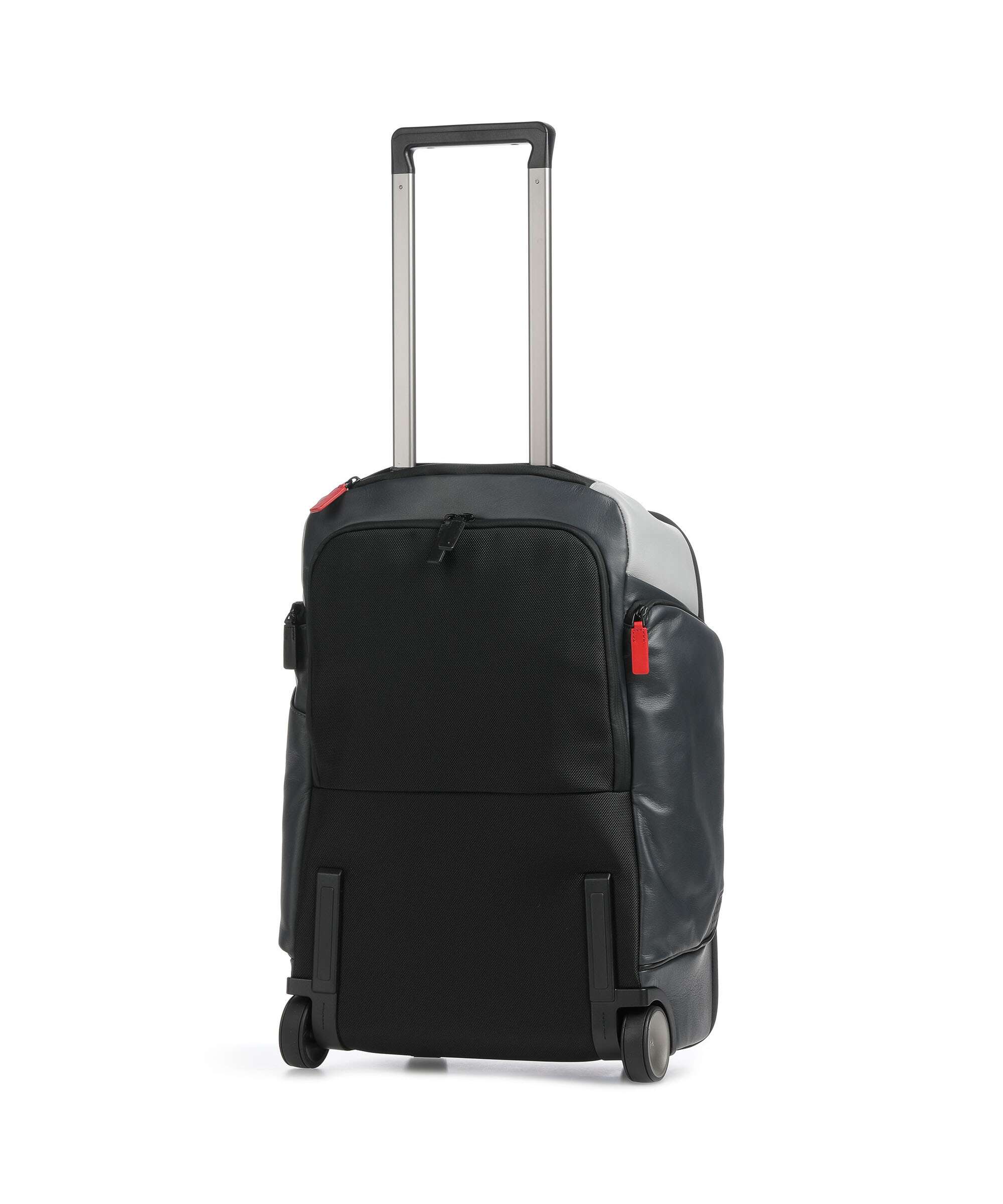 Piquadro Urban Backpack with wheels graphite/black - Image 2