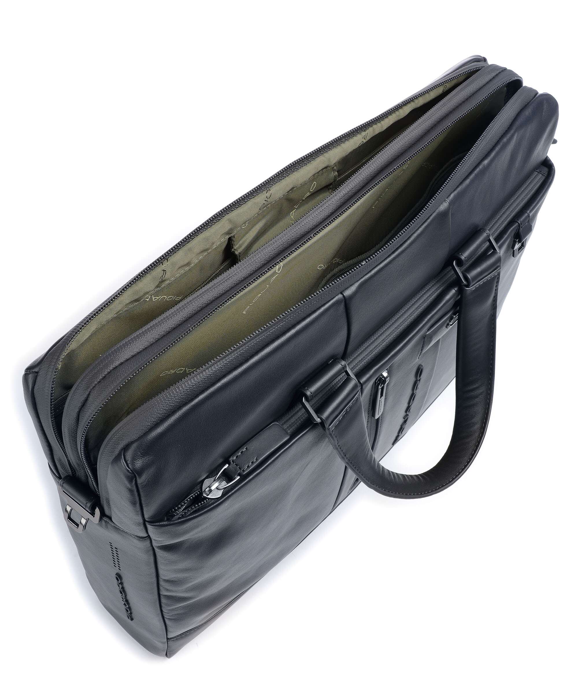 Piquadro Urban Briefcase blau - Image 5