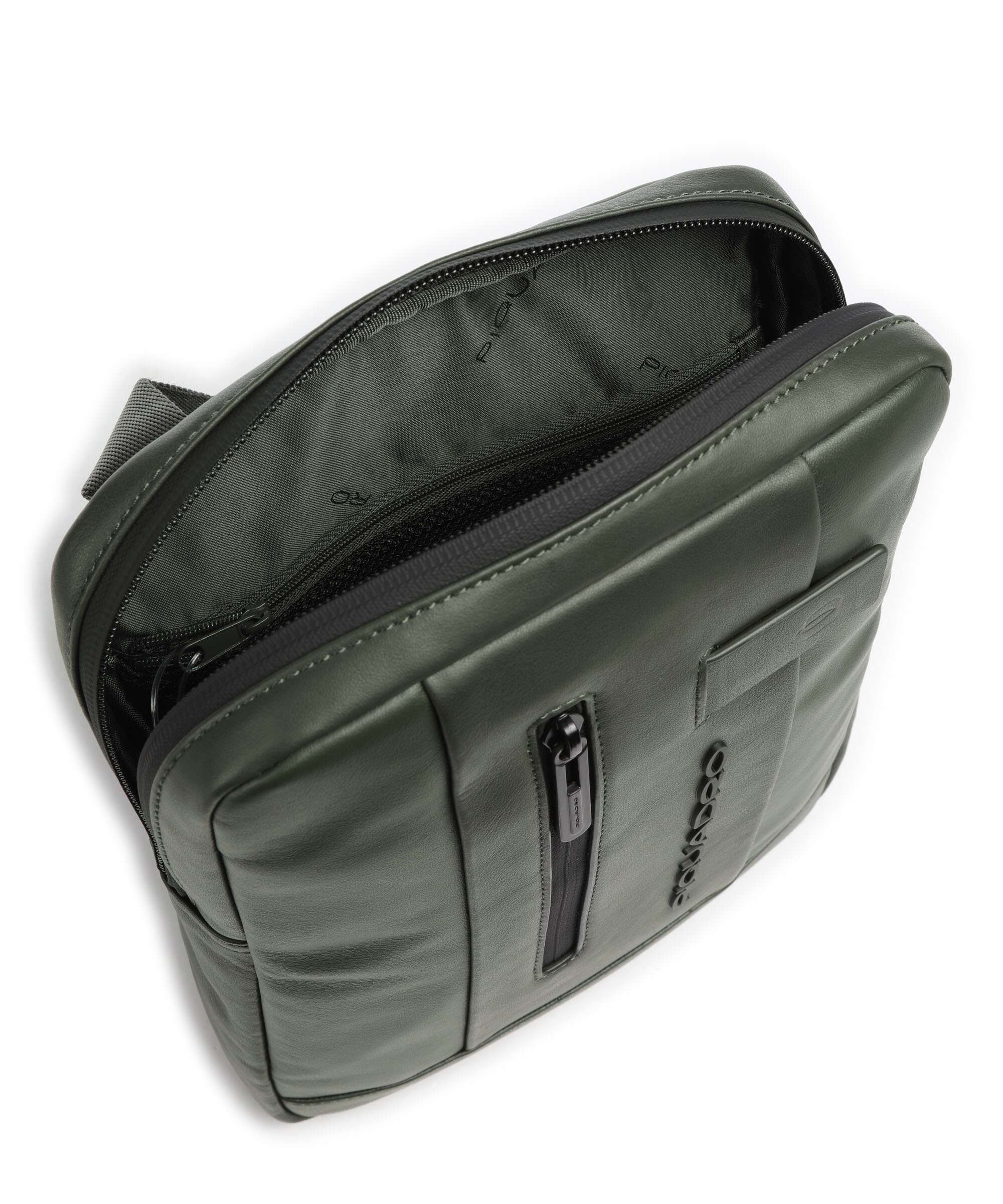 Piquadro Urban Crossbody bag forest green - Image 5